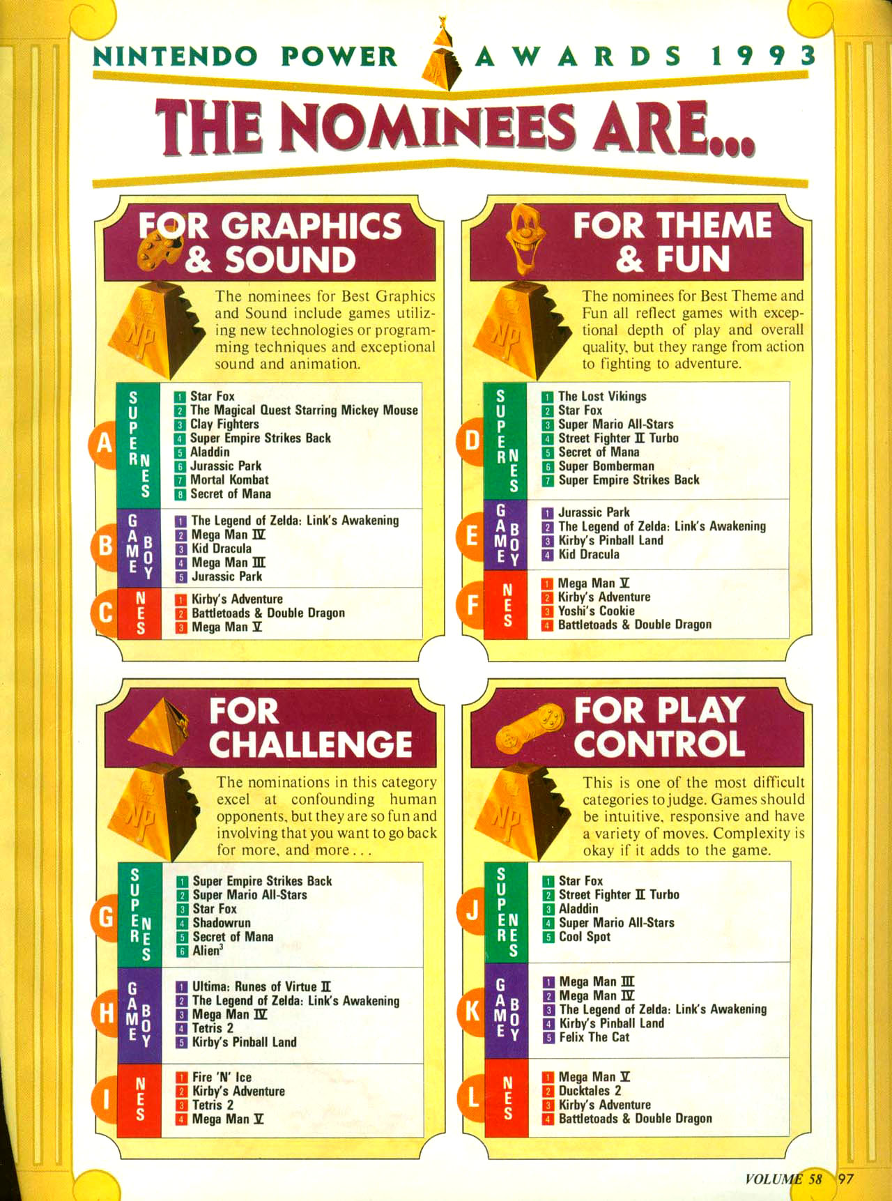 Read online Nintendo Power comic -  Issue #58 - 94