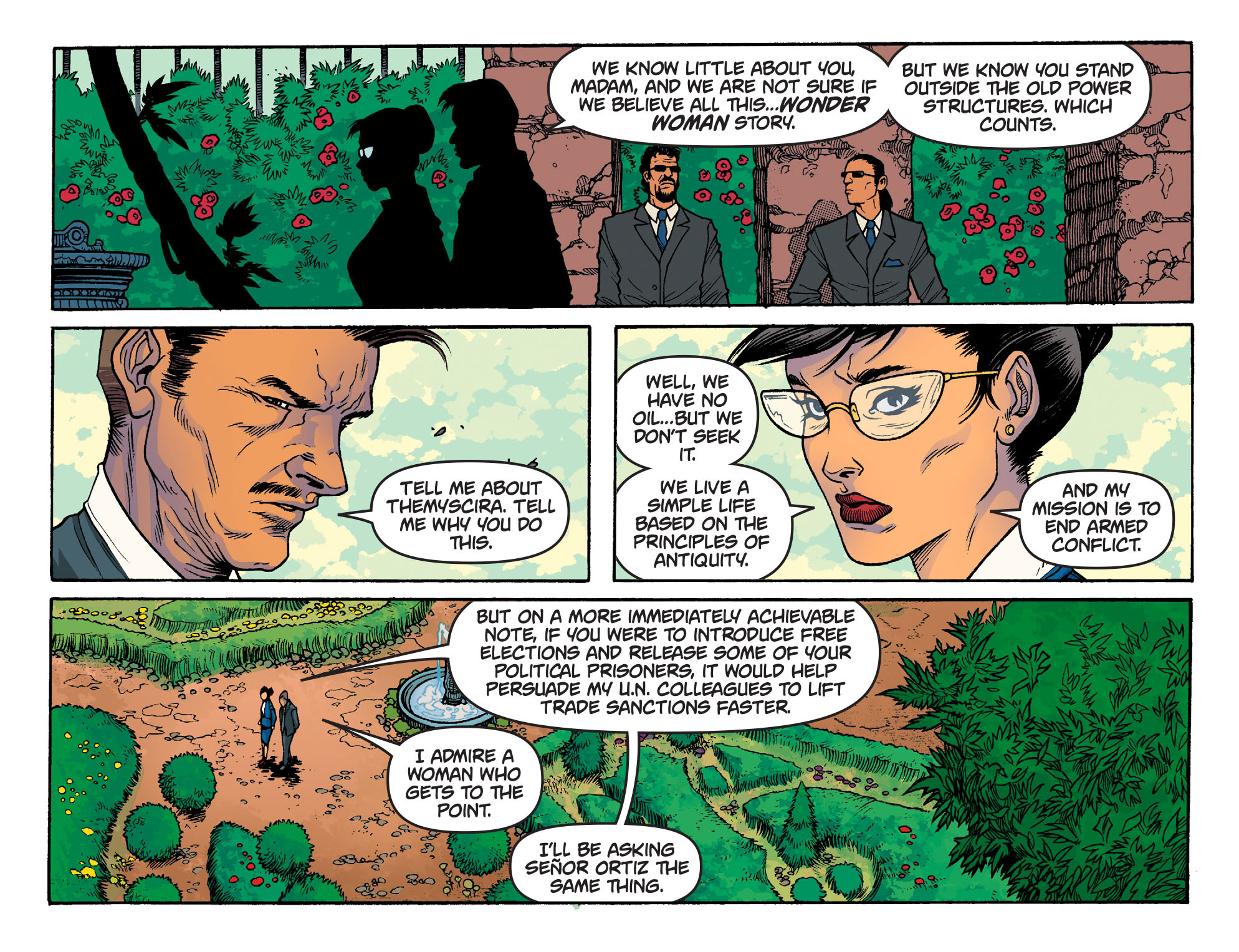 Read online Sensation Comics Featuring Wonder Woman comic -  Issue #43 - 15