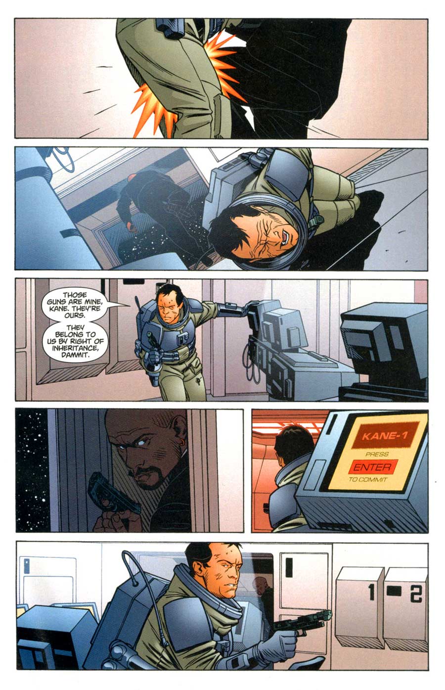 Read online Ocean comic -  Issue #6 - 17