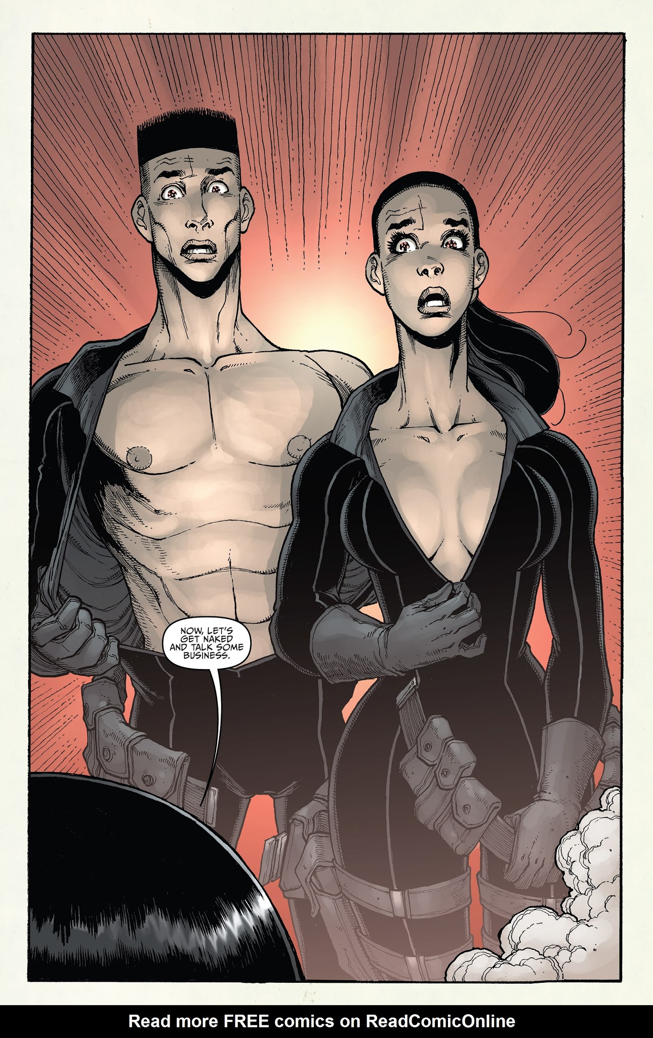 Read online V-Wars comic -  Issue # TPB 2 - 101