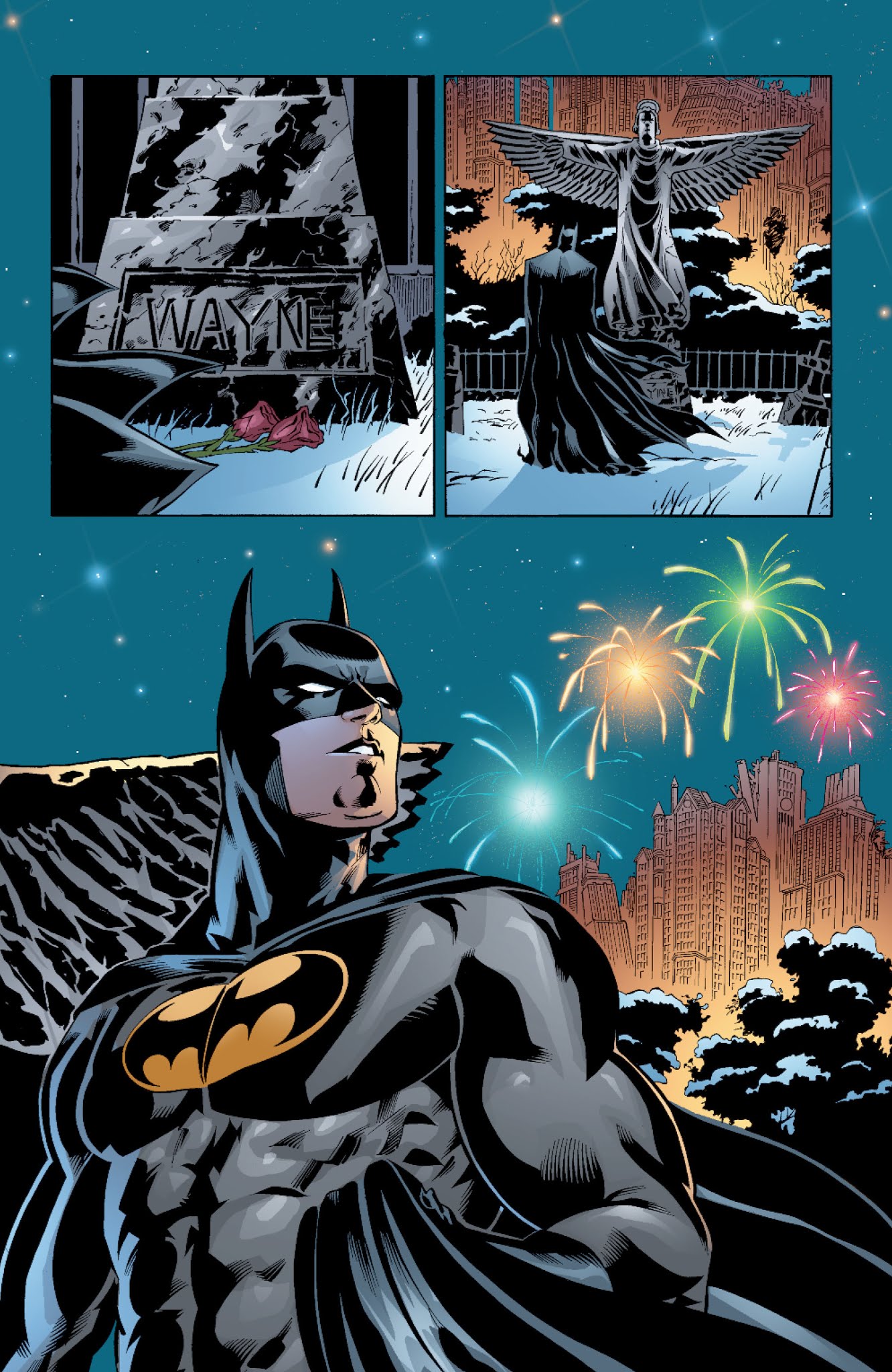Read online Batman: No Man's Land (2011) comic -  Issue # TPB 4 - 515