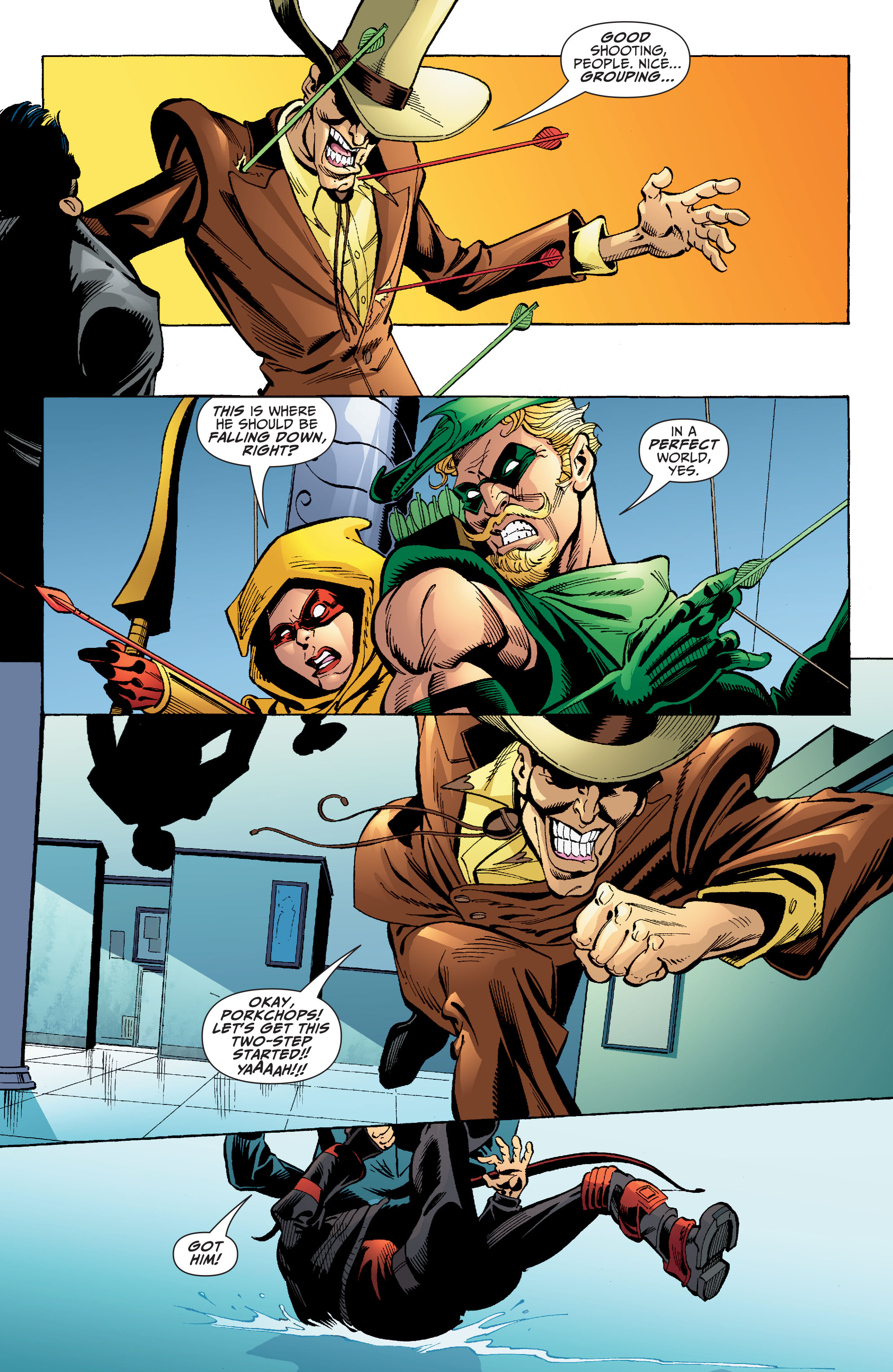 Read online Green Arrow (2001) comic -  Issue #47 - 14