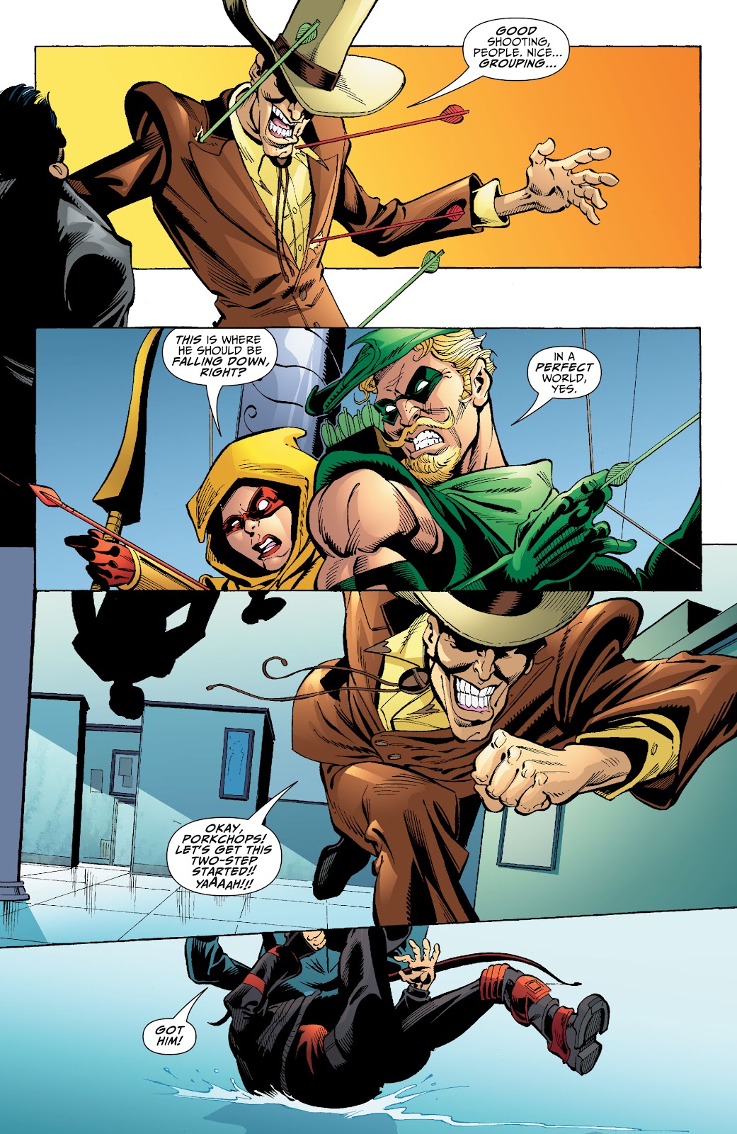 Green Arrow (2001) issue 47 - Page 14