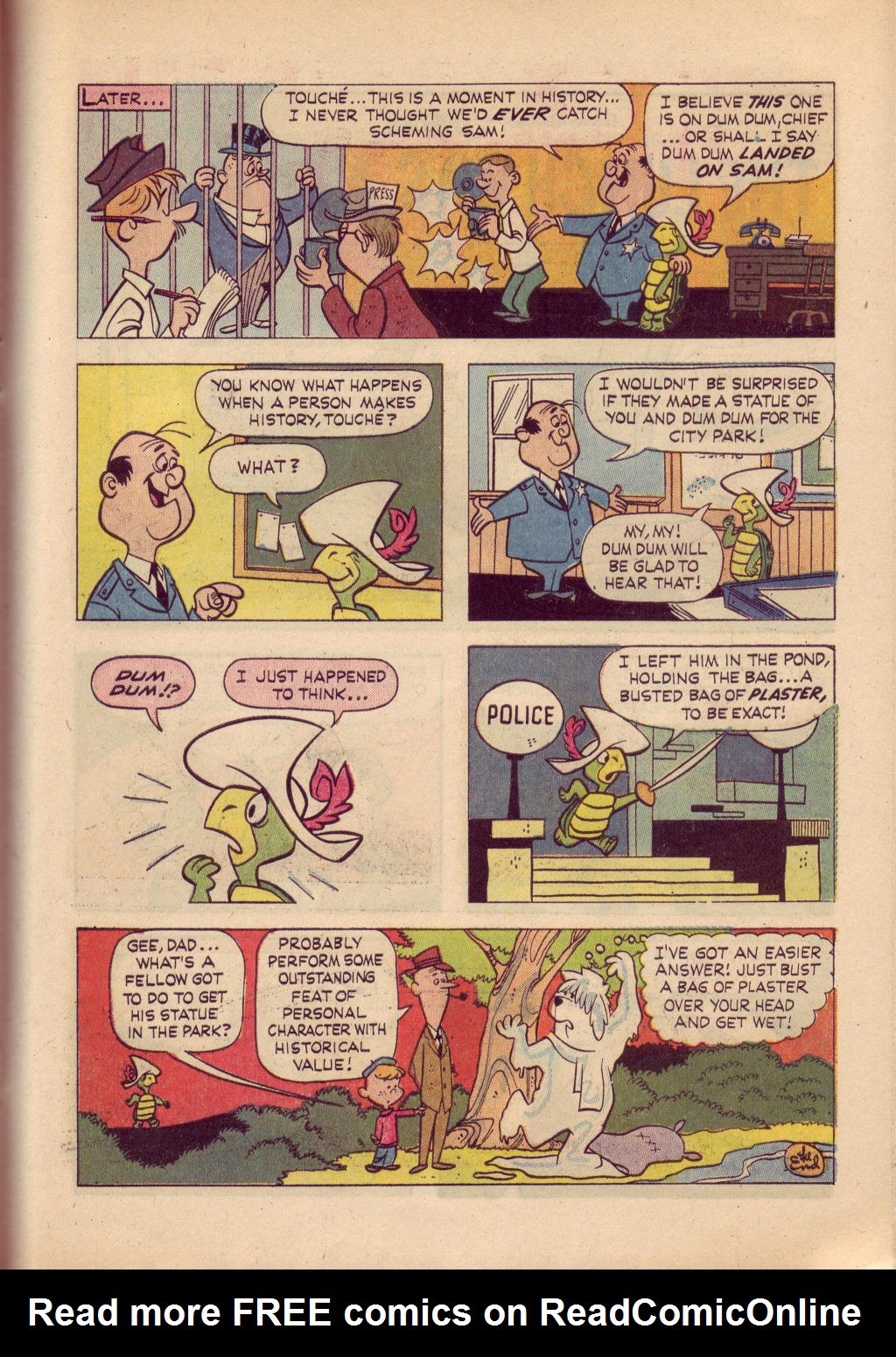 Read online The Jetsons (1963) comic -  Issue #7 - 27