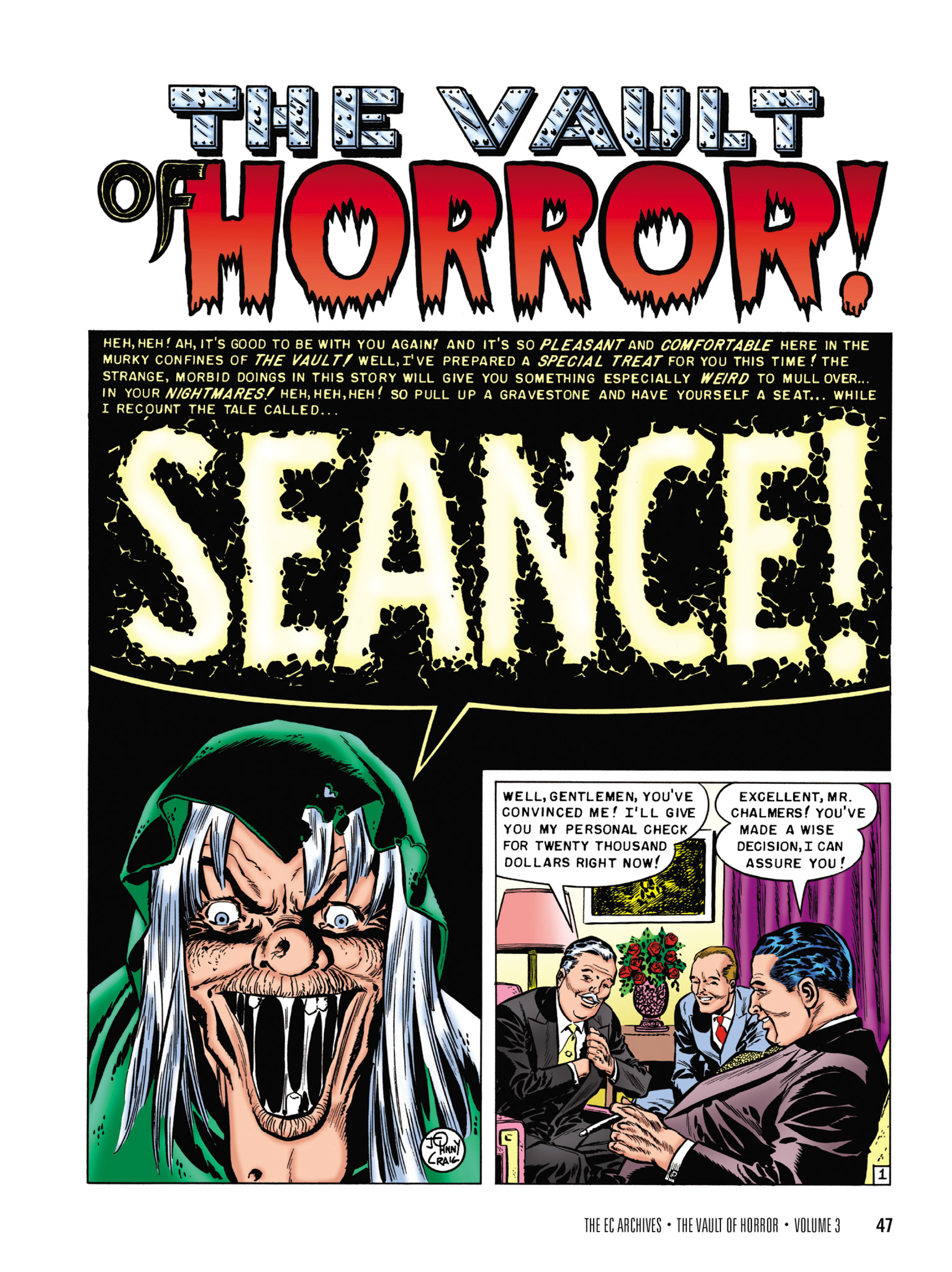 Read online The EC Archives: The Vault of Horror (2014) comic -  Issue # TPB 3 (Part 1) - 49