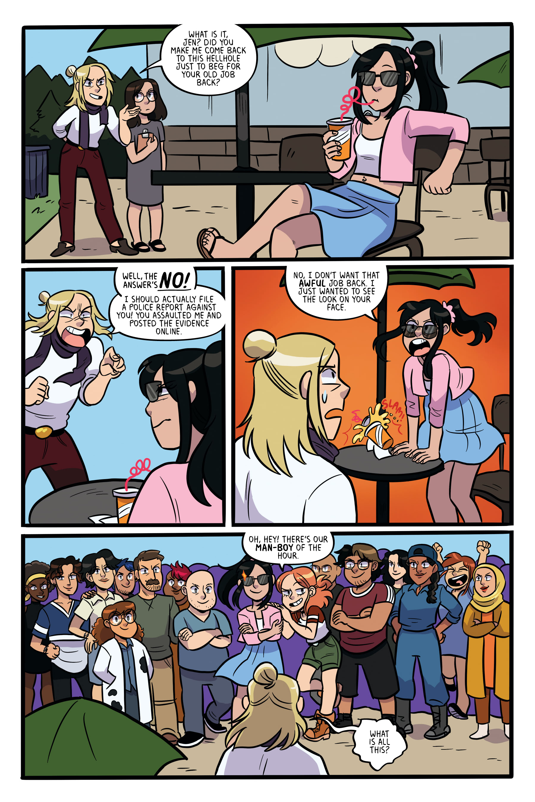 Read online Martian Ghost Centaur comic -  Issue # TPB (Part 2) - 60