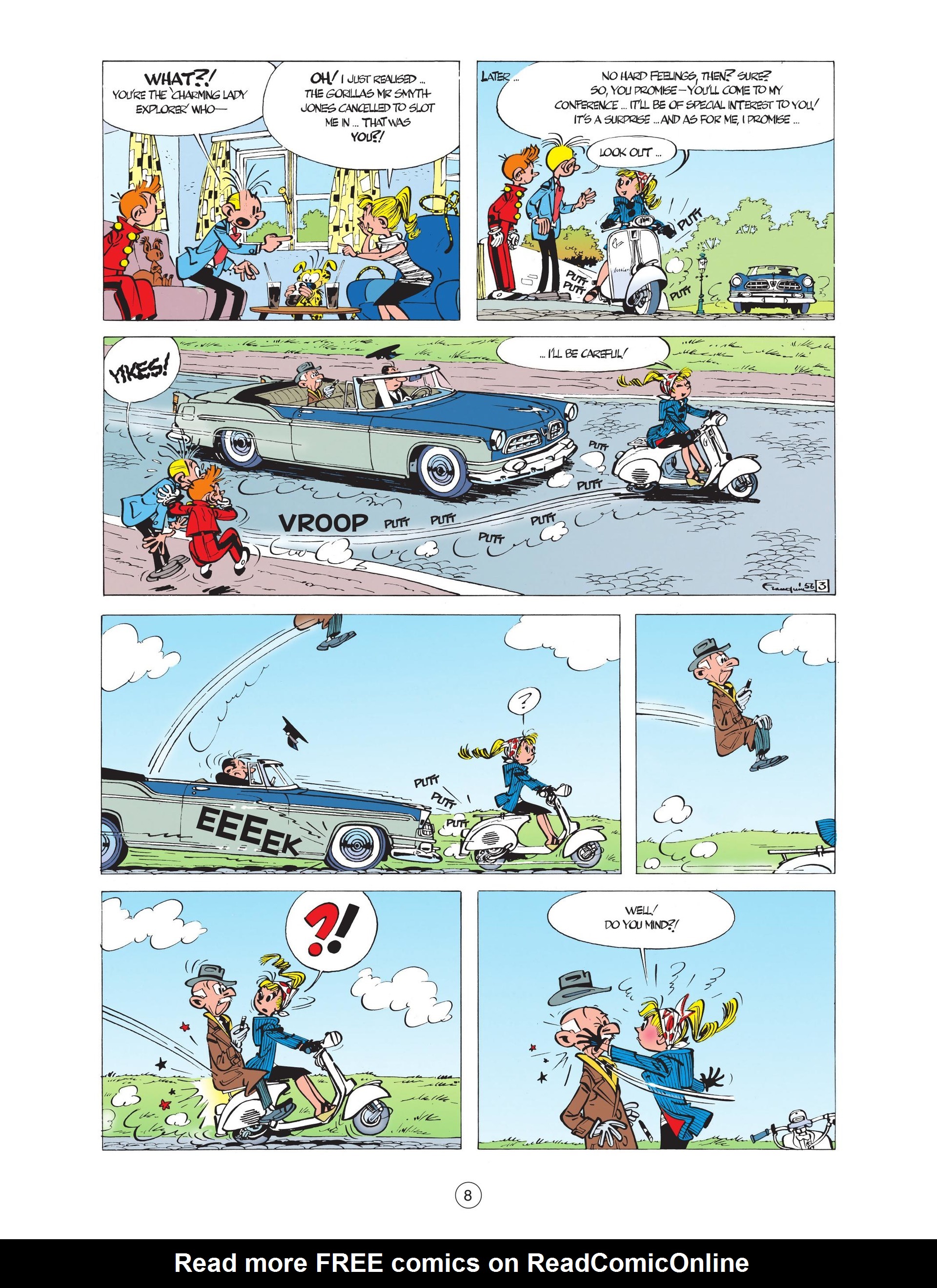 Read online Spirou & Fantasio (2009) comic -  Issue #17 - 10