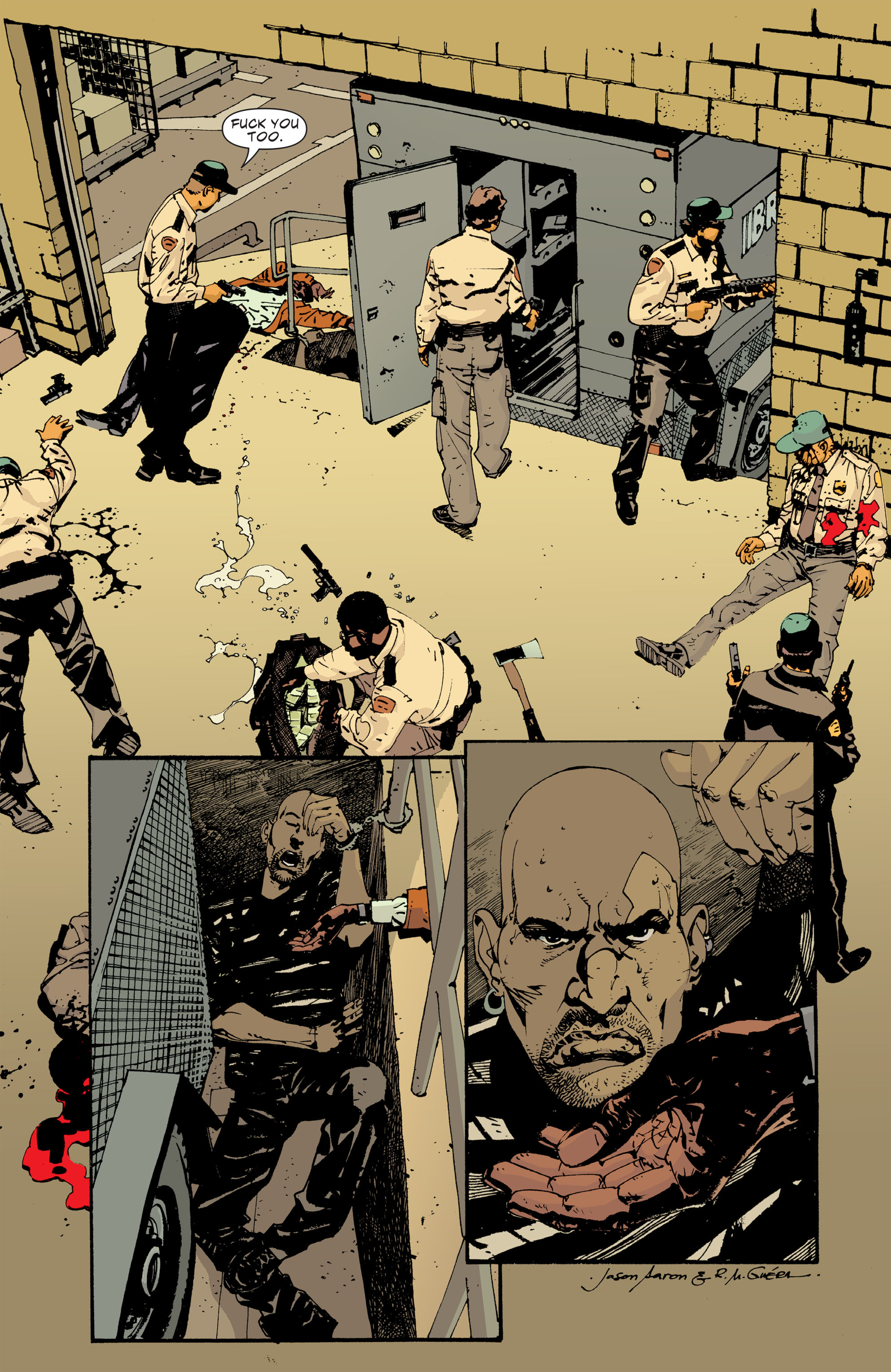 Read online Scalped: The Deluxe Edition comic -  Issue #3 - 117
