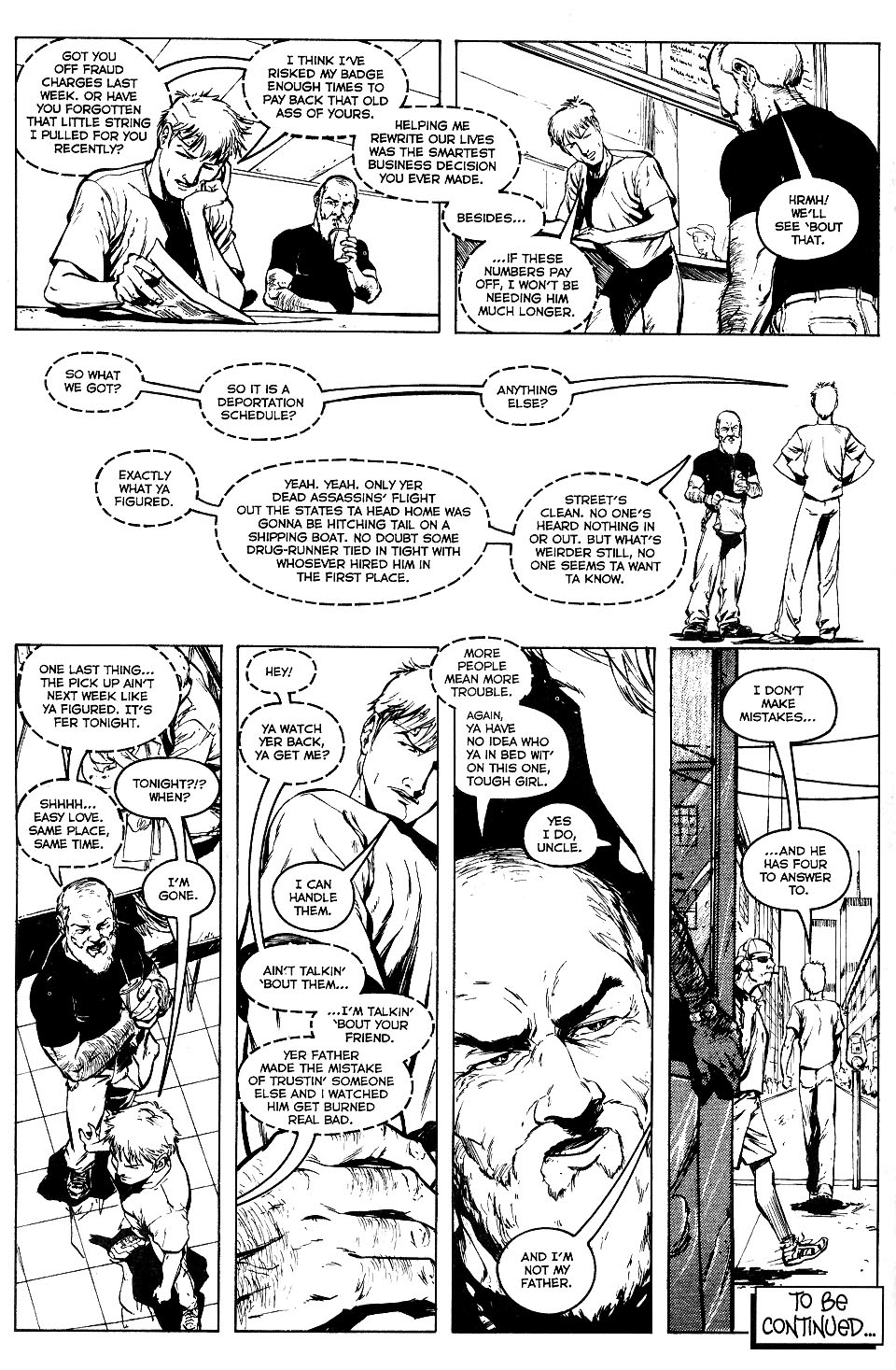 Read online Fade From Blue comic -  Issue #3 - 27