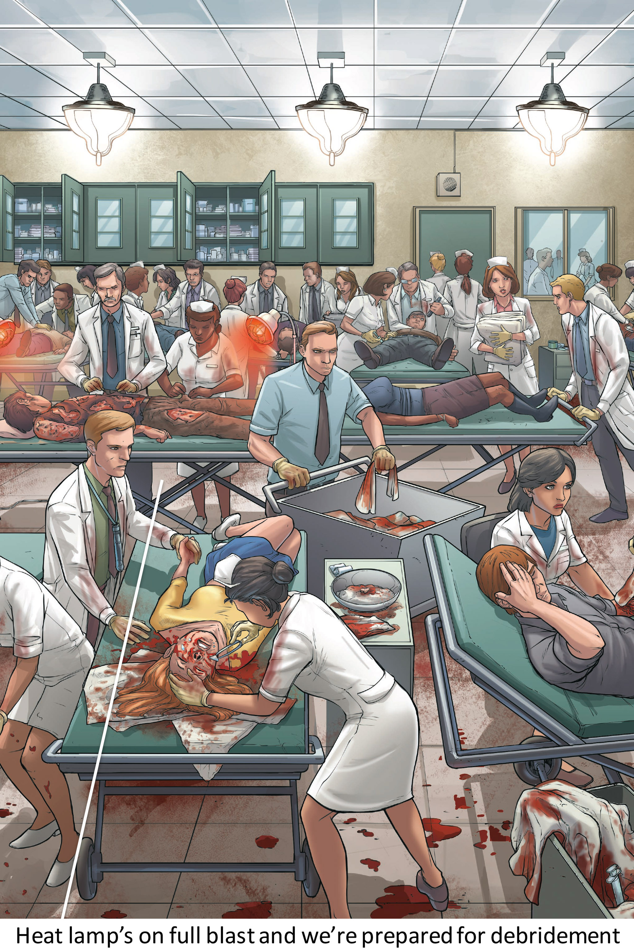 Read online Medic comic -  Issue #5 - 14