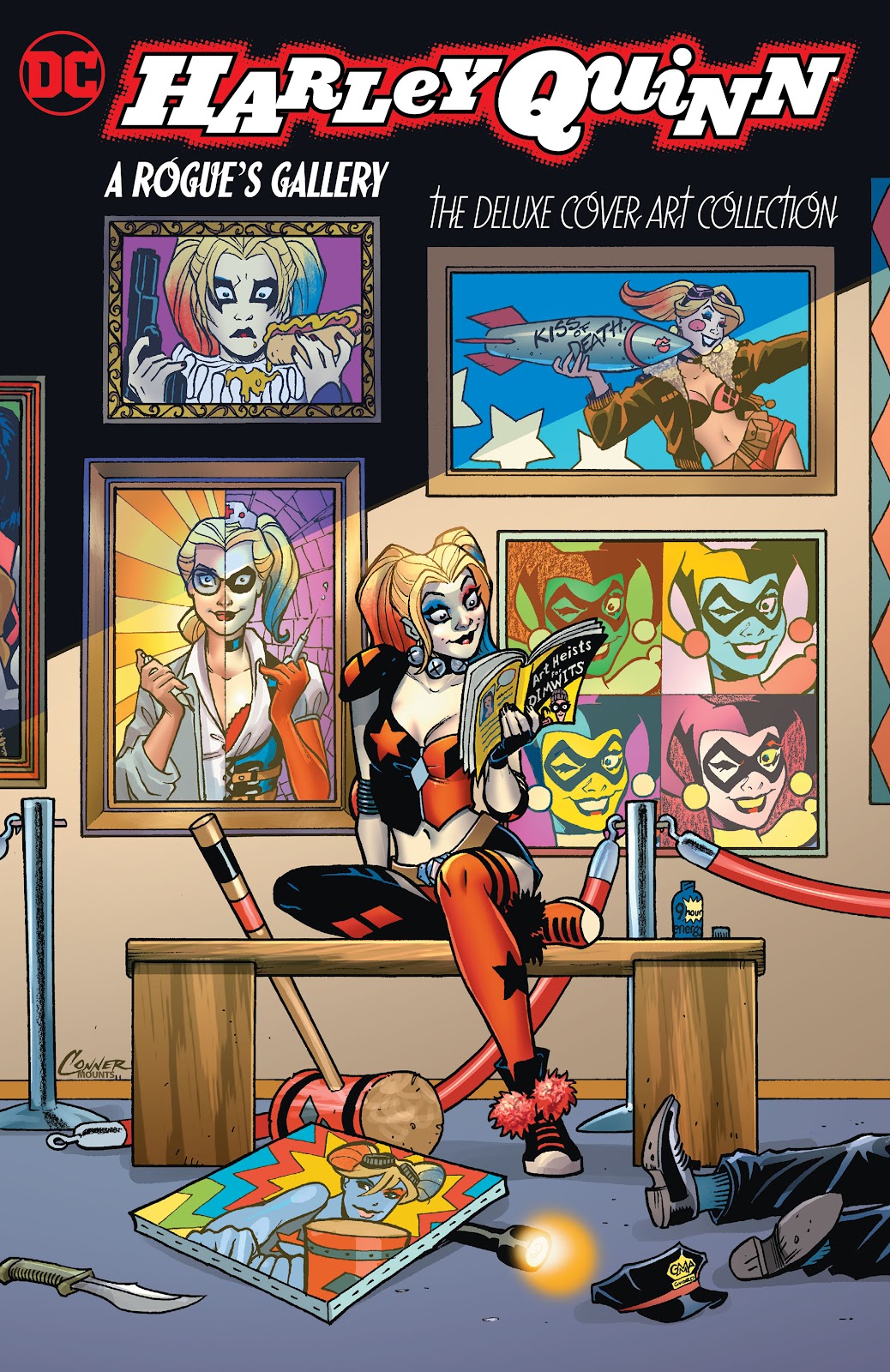 Harley Quinn: A Rogue's Gallery―The Deluxe Cover Art Collection issue TPB (Part 1) - Page 1