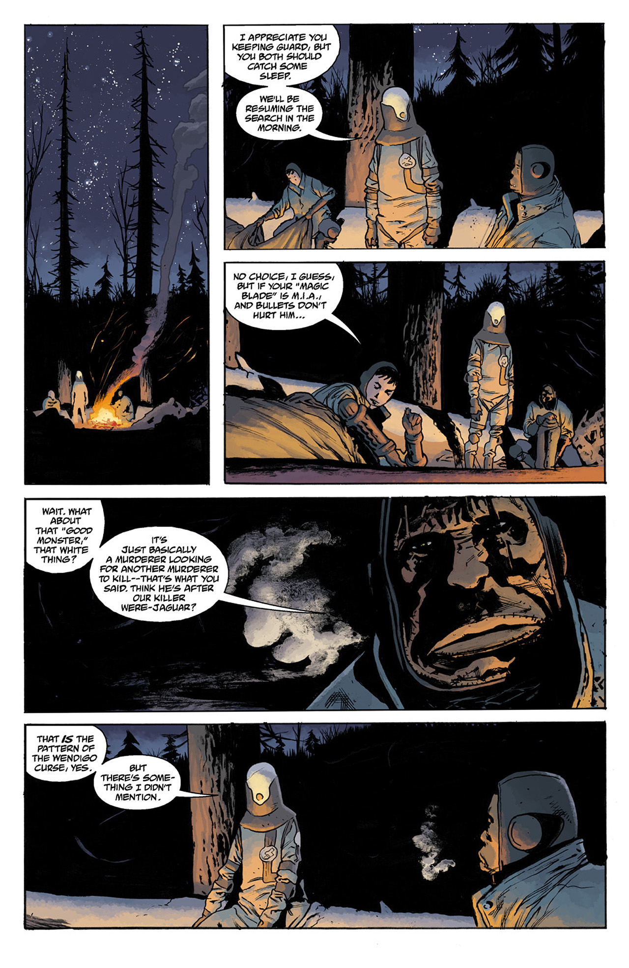 Read online B.P.R.D. Hell on Earth: The Long Death comic -  Issue #3 - 8