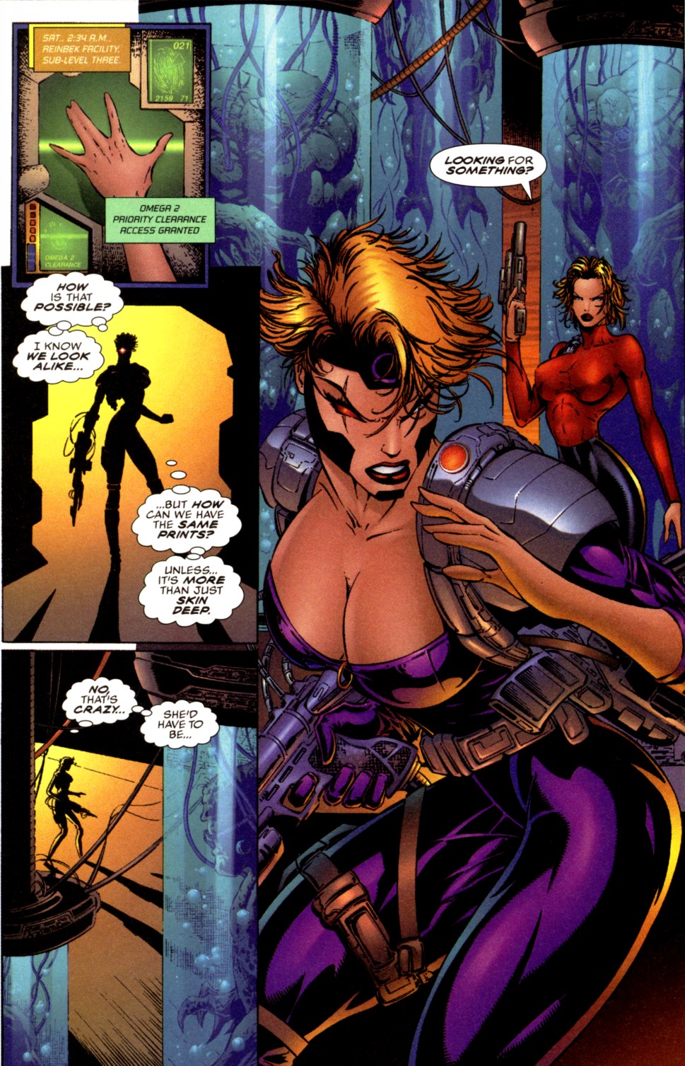 Read online Cyberforce Origins comic -  Issue #2 - 20
