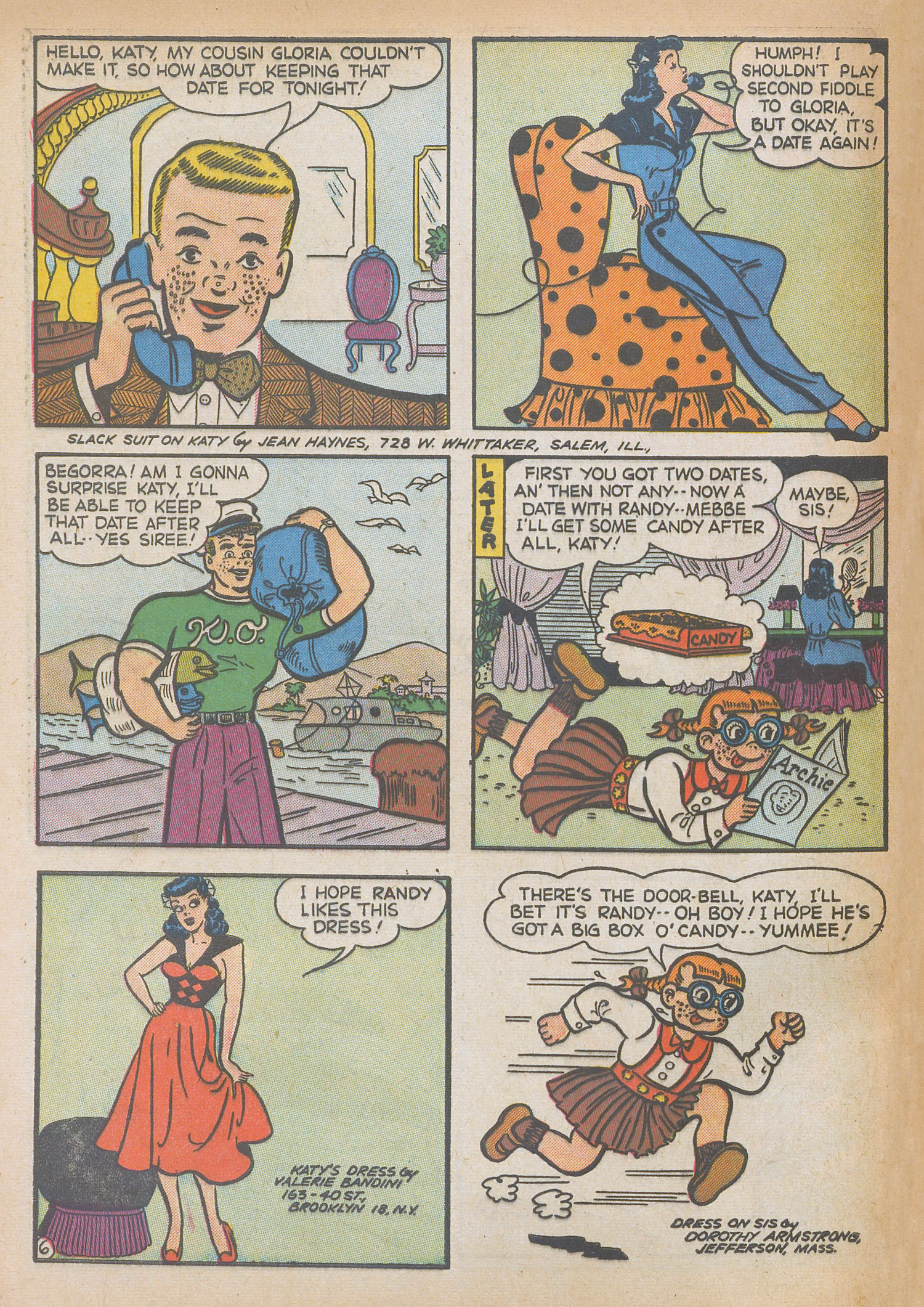 Read online Wilbur Comics comic -  Issue #32 - 46