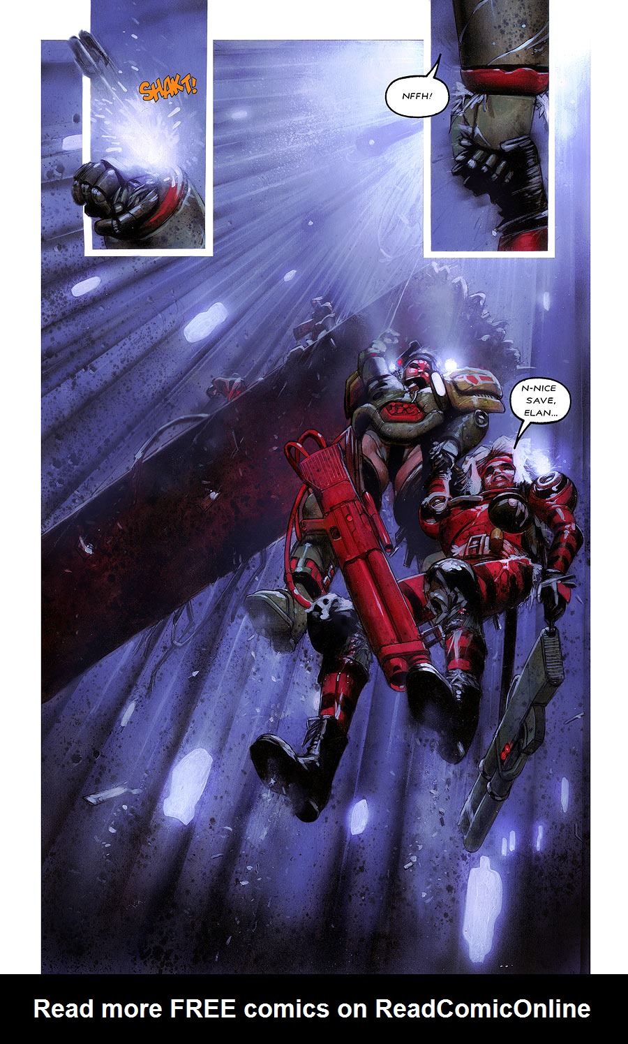Read online Loose Cannons comic -  Issue #4 - 8