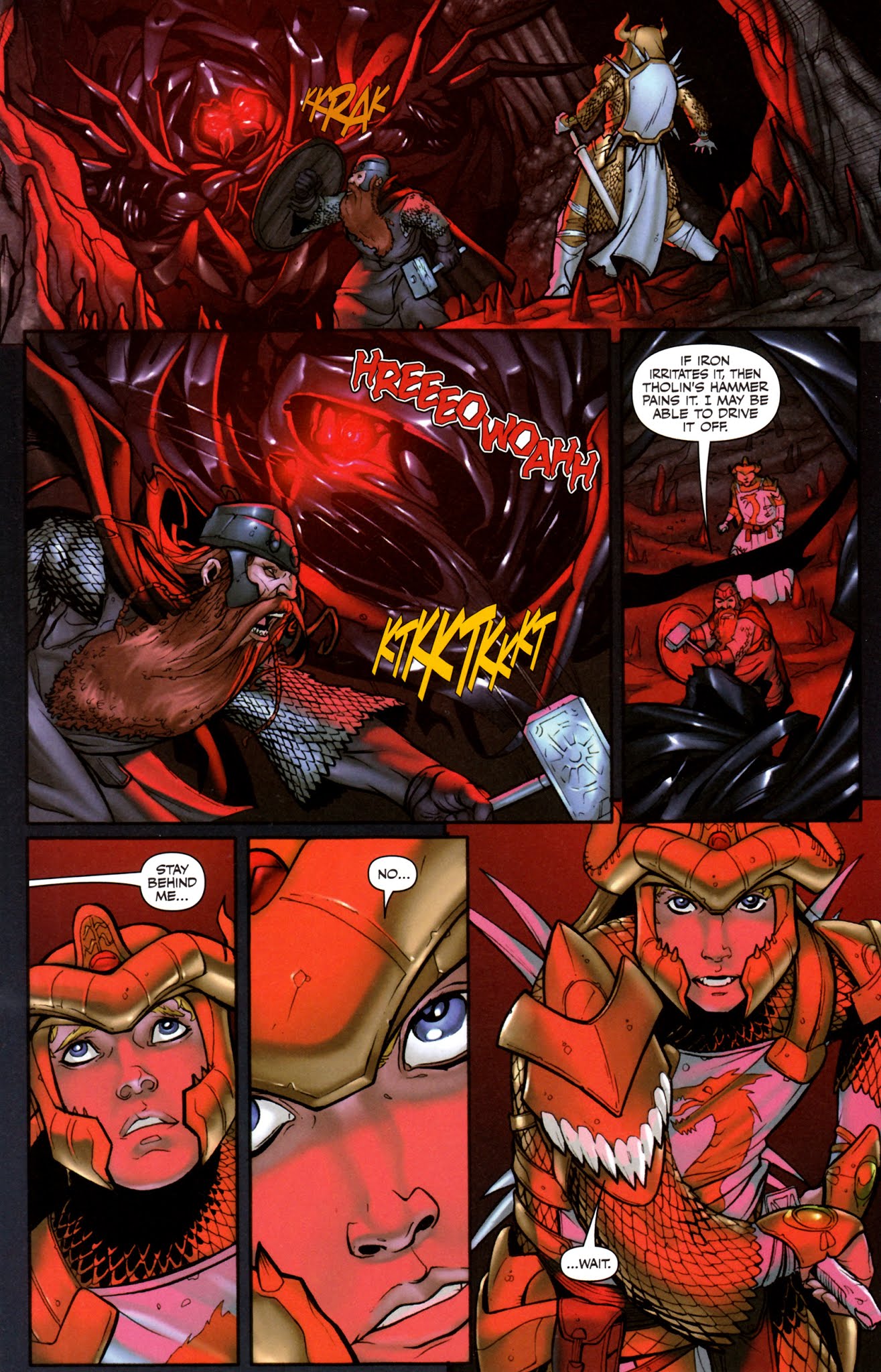 Read online Magician: Apprentice comic -  Issue #11 - 21