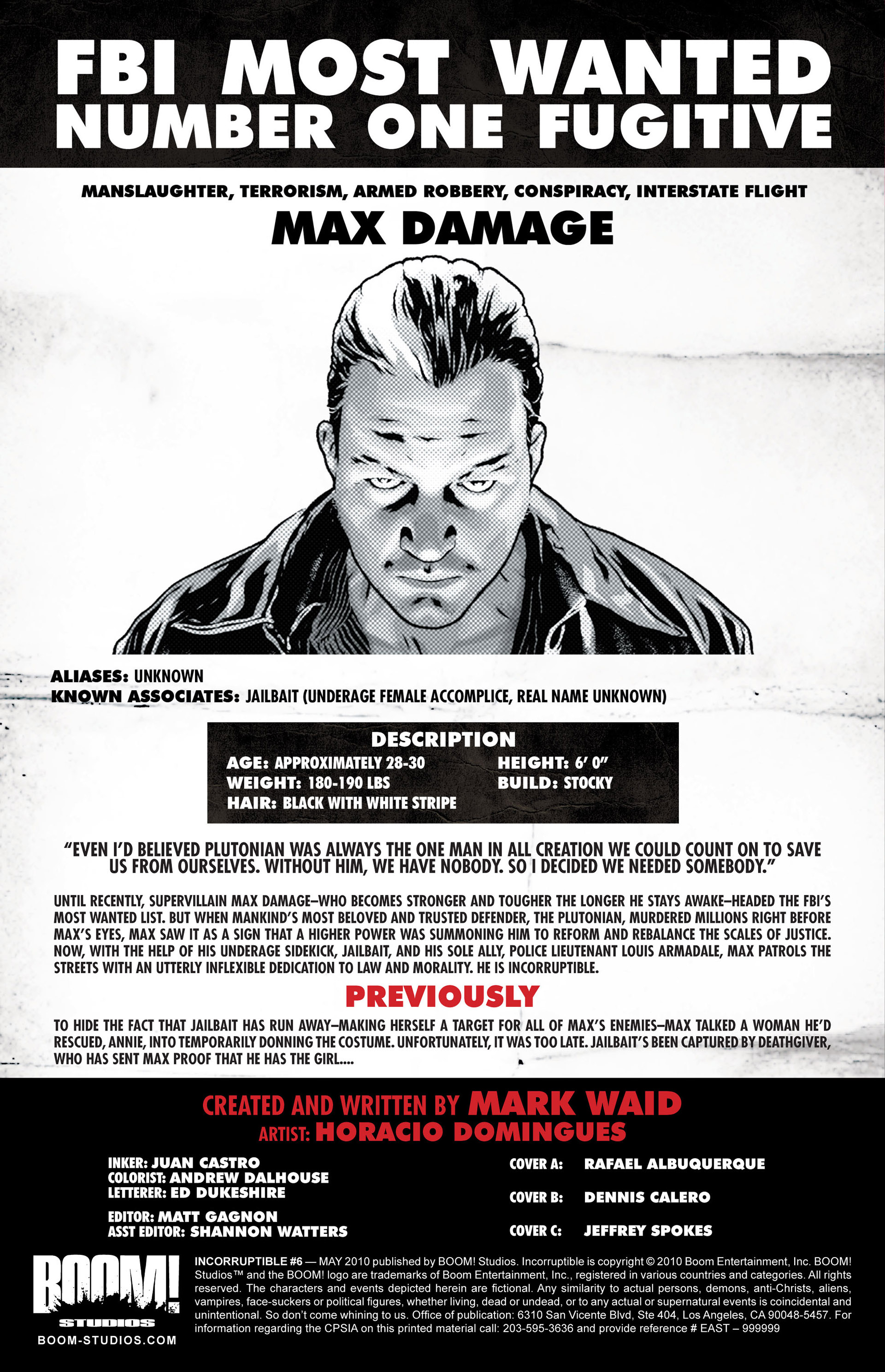Read online Incorruptible Digital Omnibus comic -  Issue # Full (Part 1) - 125