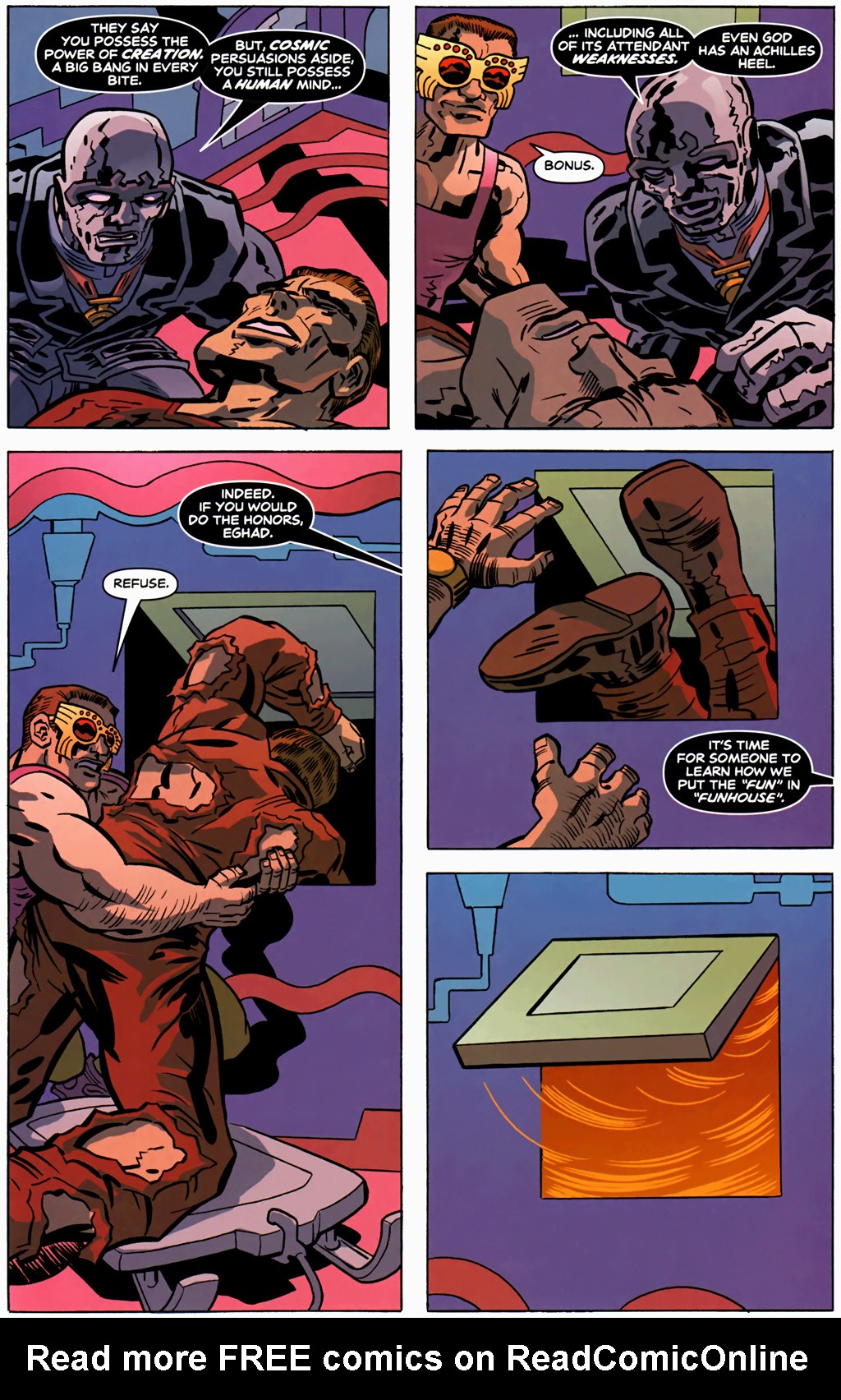 Read online Gødland comic -  Issue #10 - 10