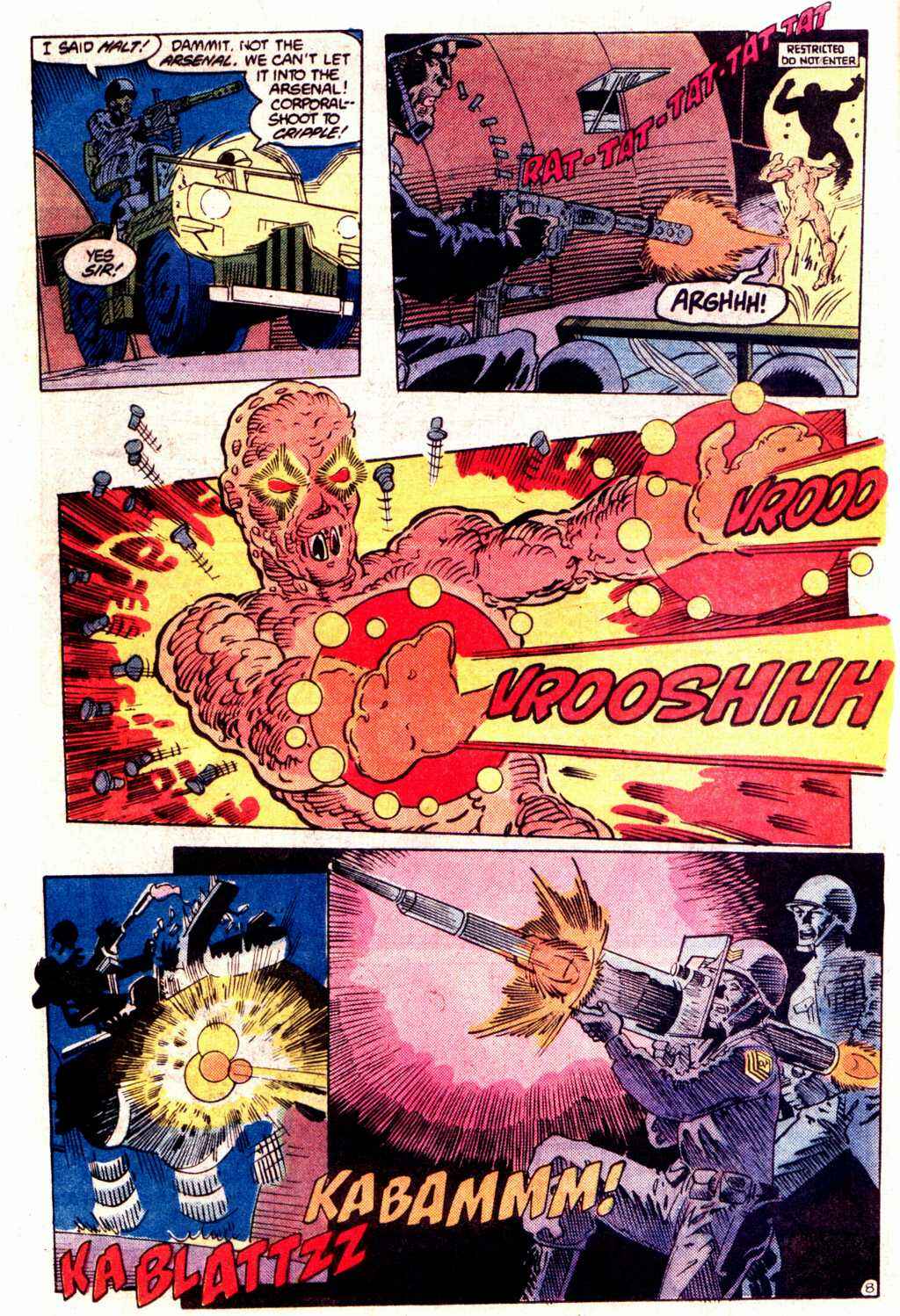 Read online Captain Atom (1987) comic -  Issue #1 - 9
