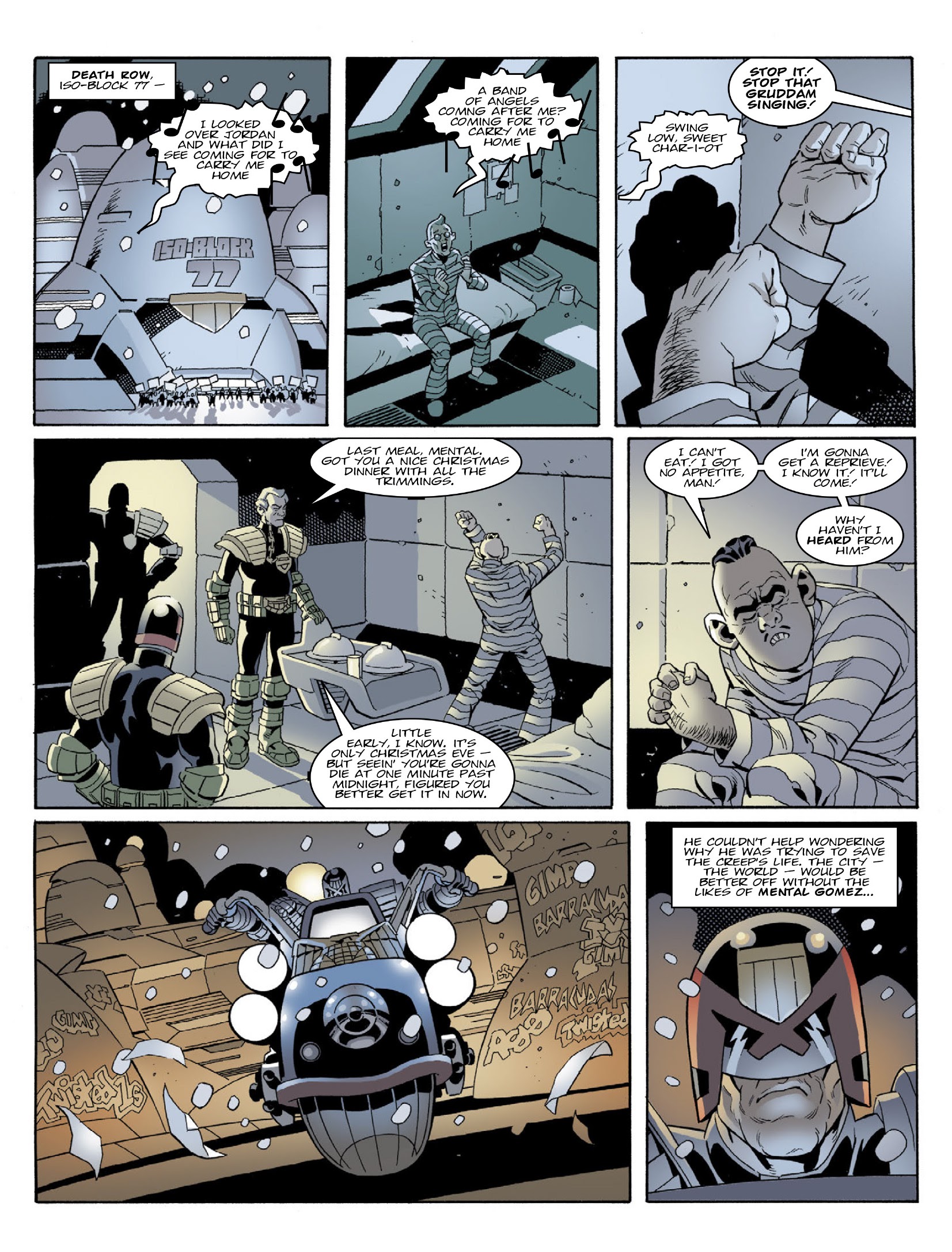 Read online Judge Dredd Megazine (Vol. 5) comic -  Issue #439 - 84