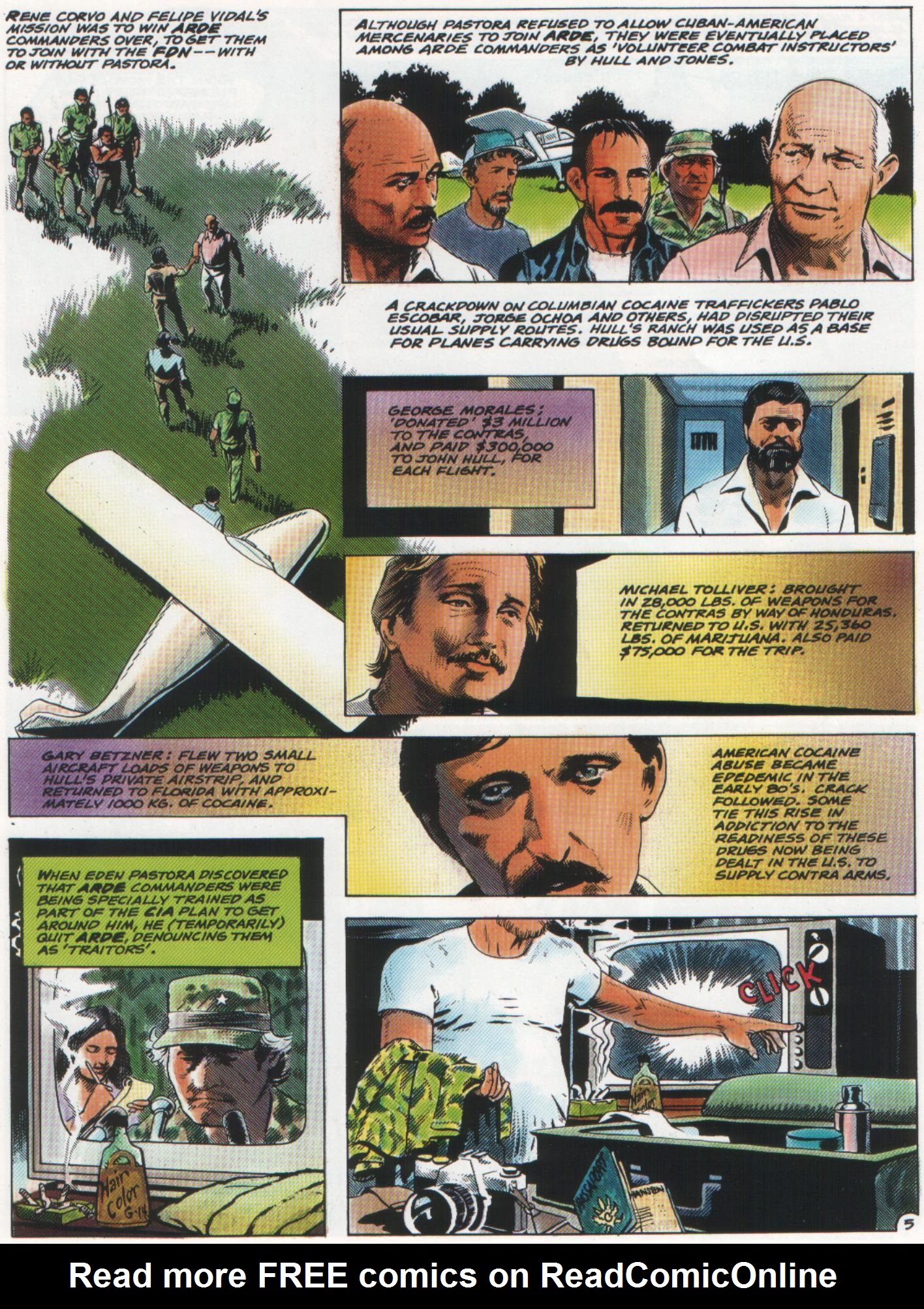 Read online Brought to Light comic -  Issue # TPB - 54