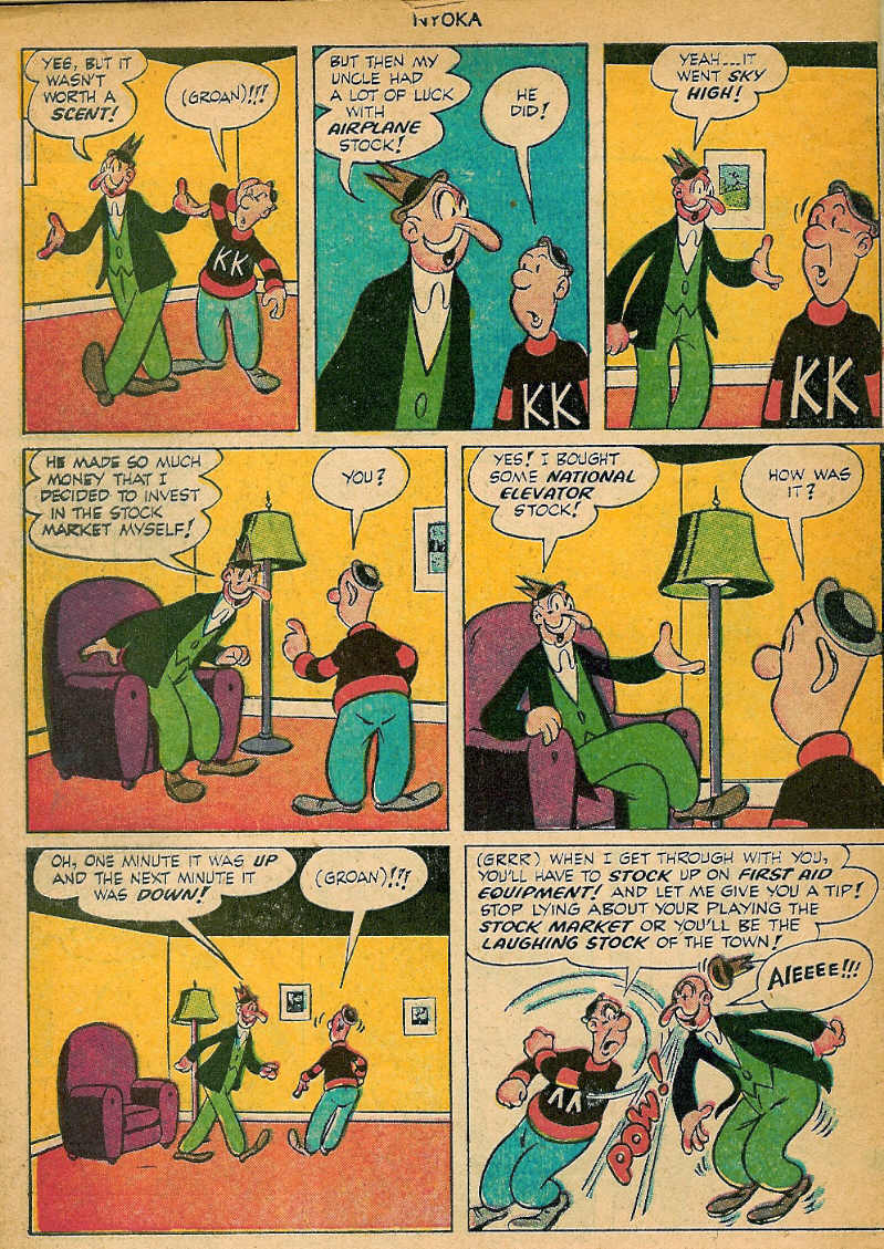 Read online Nyoka the Jungle Girl (1945) comic -  Issue #71 - 35