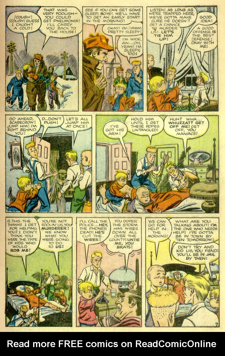 Read online Daredevil (1941) comic -  Issue #106 - 9