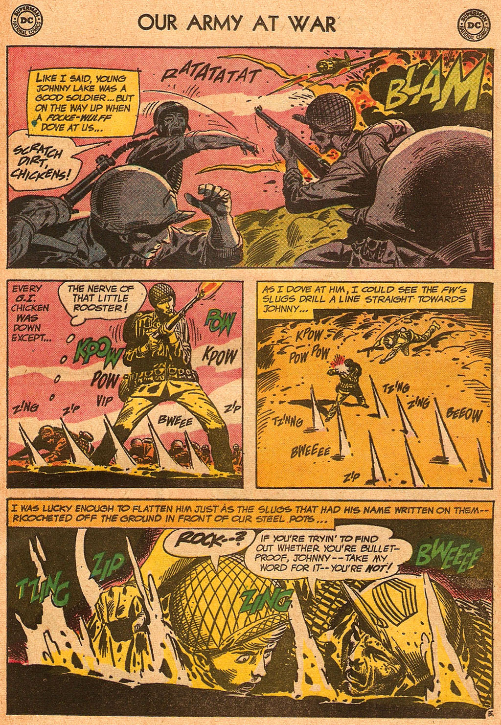 Read online Our Army at War (1952) comic -  Issue #104 - 5