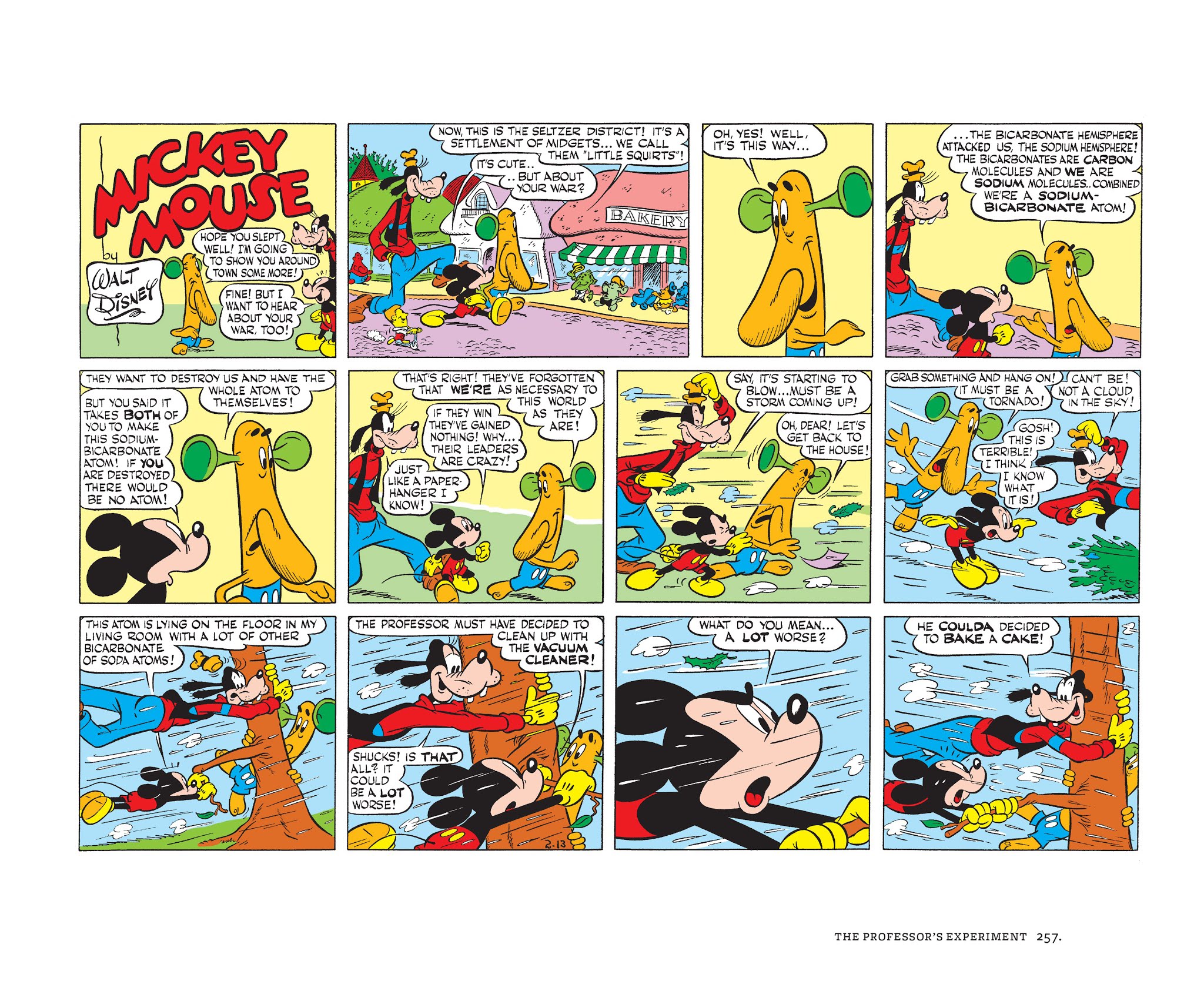 Read online Walt Disney's Mickey Mouse by Floyd Gottfredson comic -  Issue # TPB 7 (Part 3) - 57