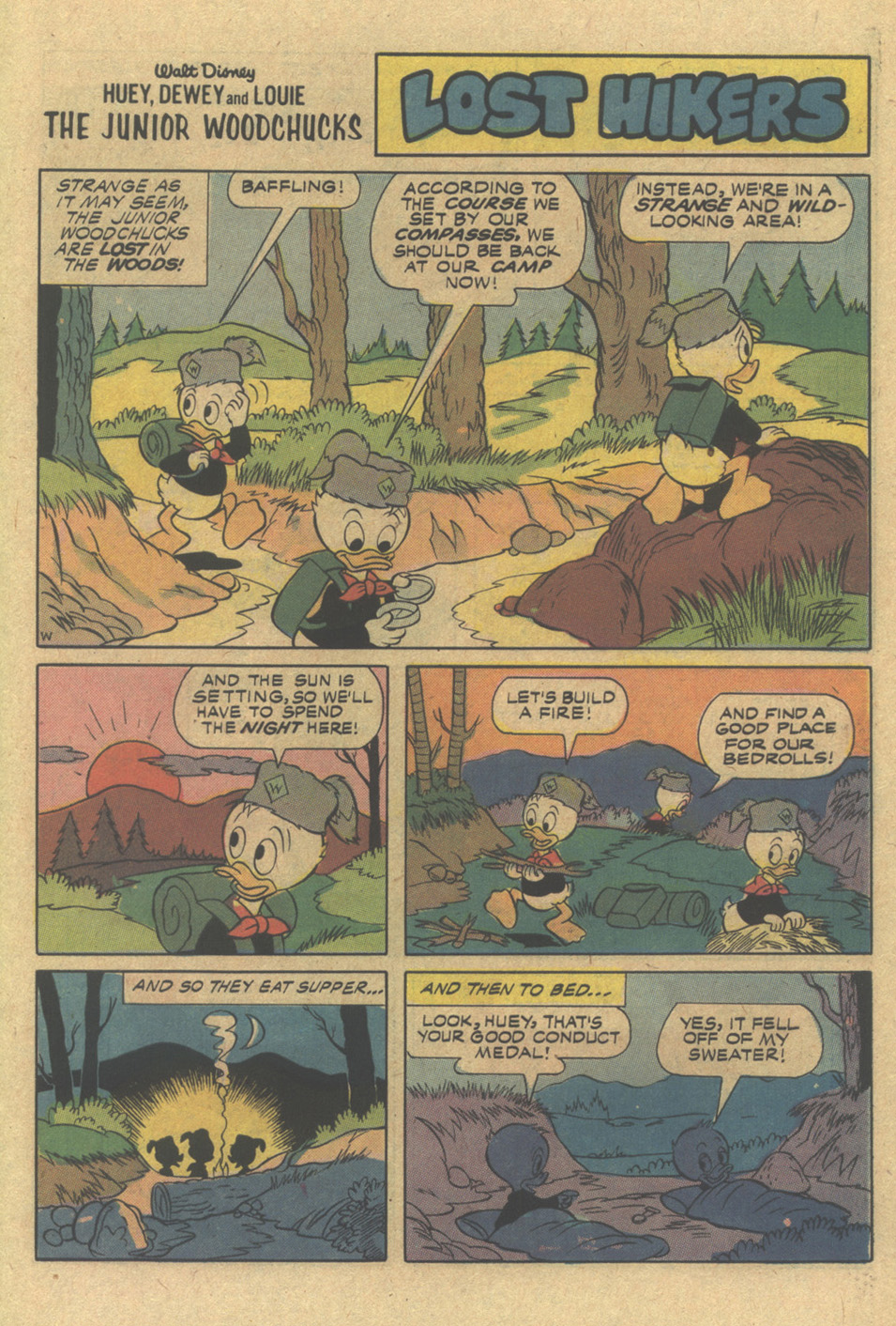 Read online Huey, Dewey, and Louie Junior Woodchucks comic -  Issue #40 - 27