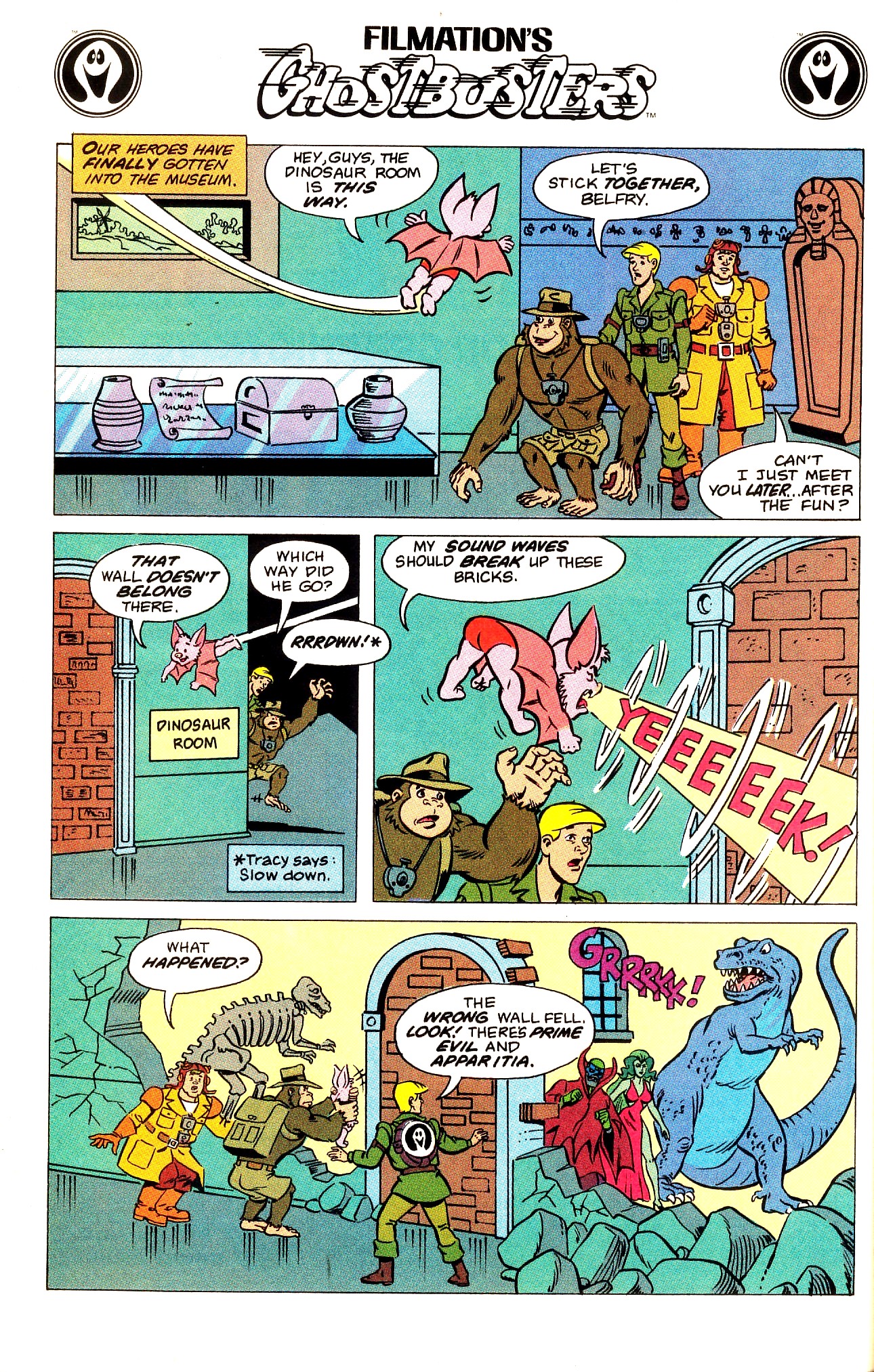 Read online Ghostbusters (1987) comic -  Issue #2 - 16