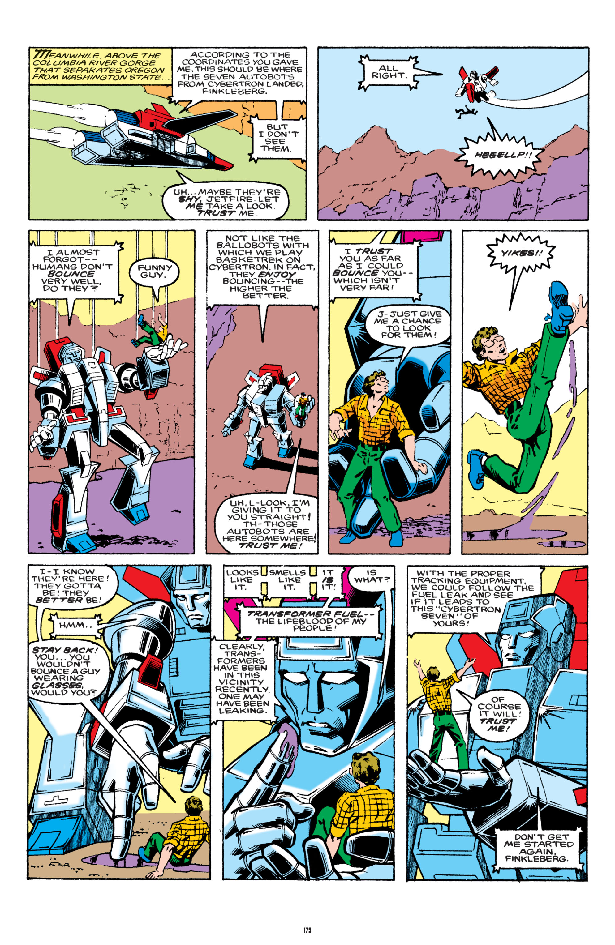 Read online The Transformers Classics comic -  Issue # TPB 2 - 180