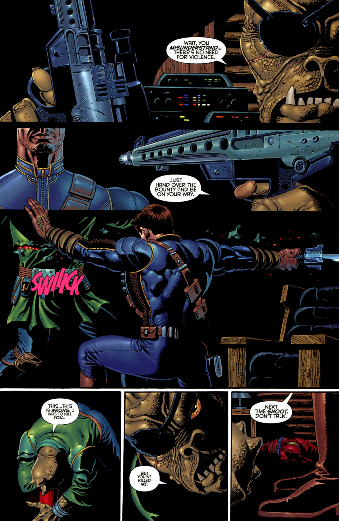 Read online Star Wars: Crimson Empire III - Empire Lost comic -  Issue #1 - 13