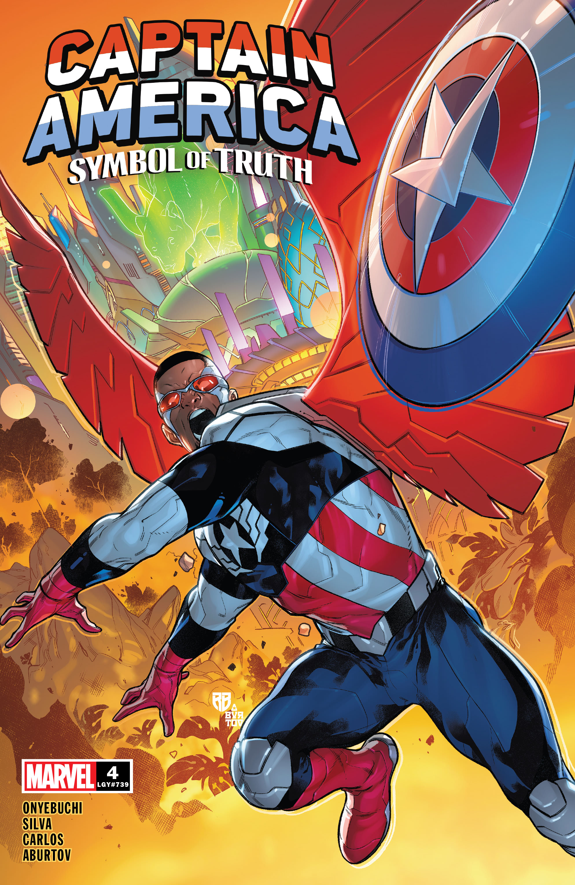 Read online Captain America: Symbol Of Truth comic -  Issue #4 - 1