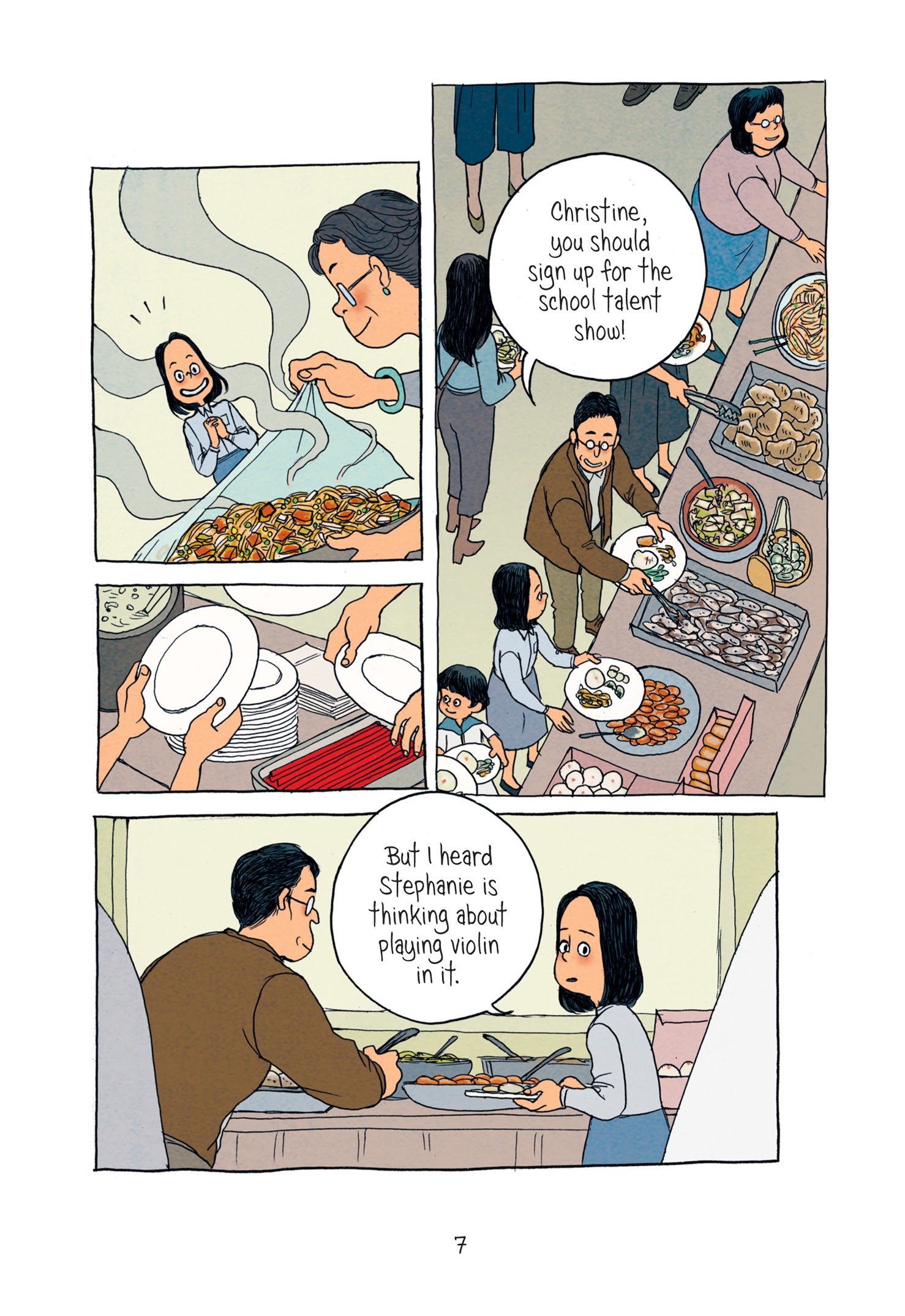 Read online Stargazing comic -  Issue # TPB (Part 1) - 12