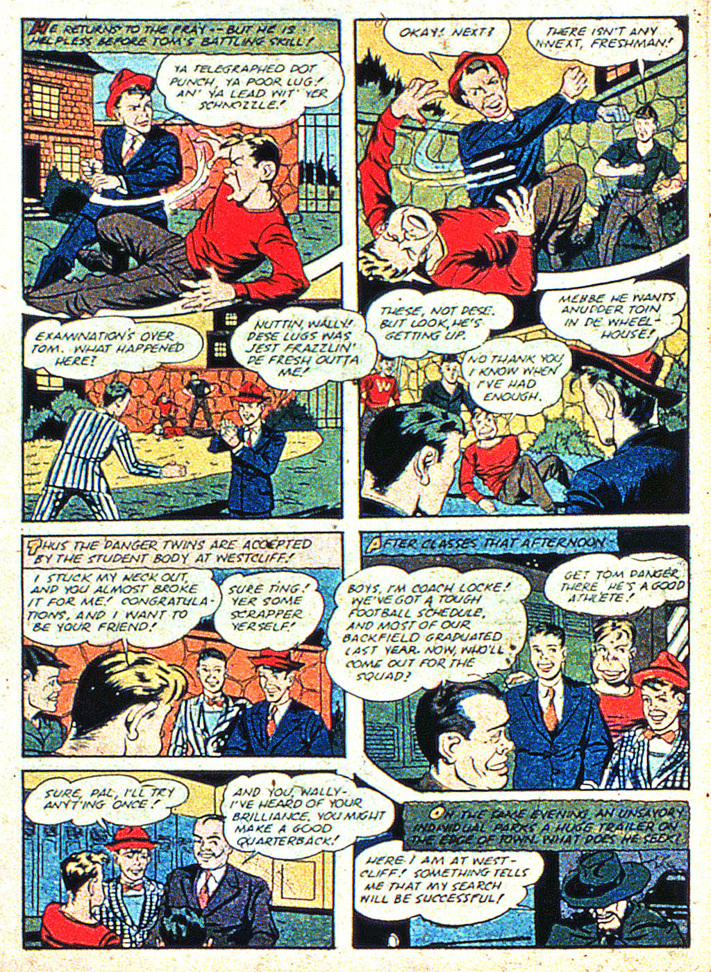 Read online Tough Kid Squad Comics comic -  Issue # Full - 14