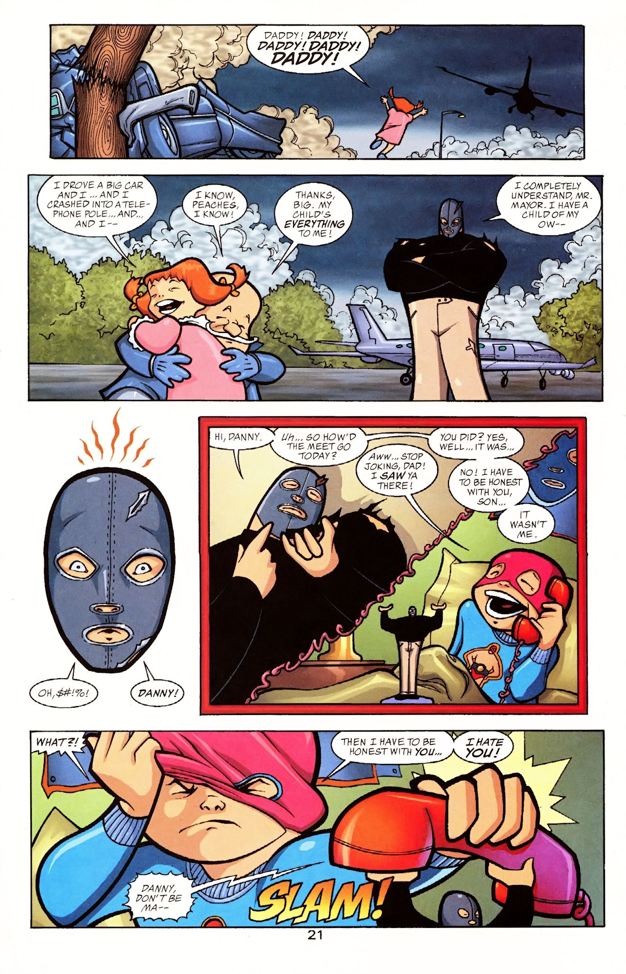 Read online Big Daddy Danger comic -  Issue #1 - 29