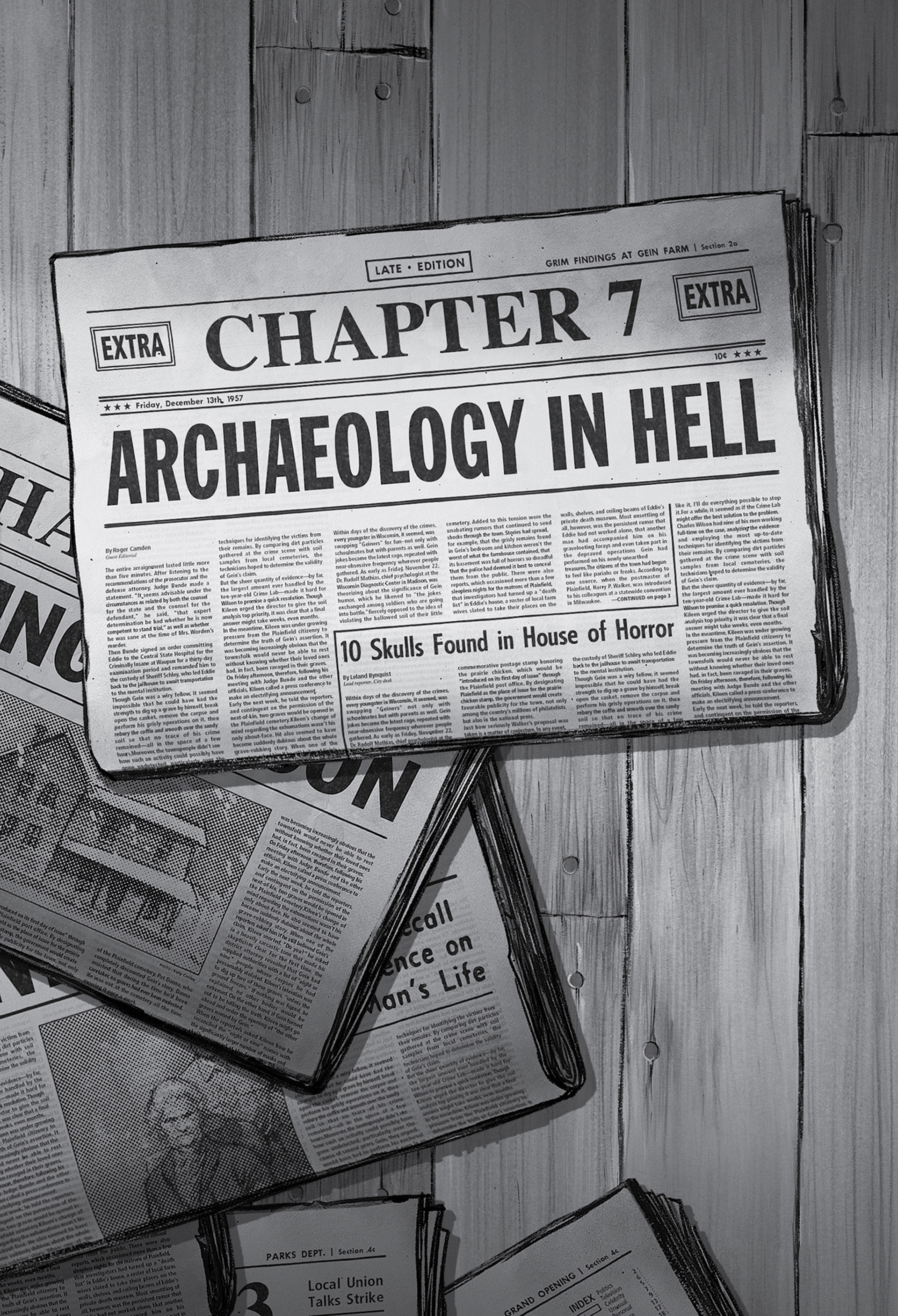 Read online Did You Hear What Eddie Gein Done? comic -  Issue # TPB (Part 2) - 11