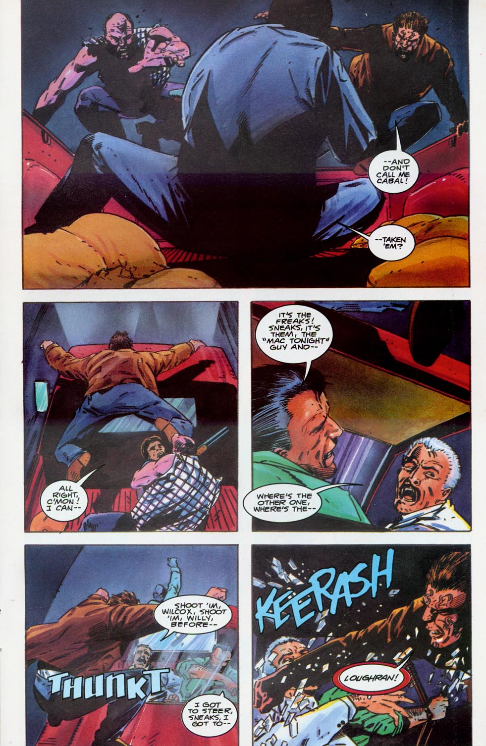 Read online Clive Barker's Night Breed (1990) comic -  Issue #5 - 25