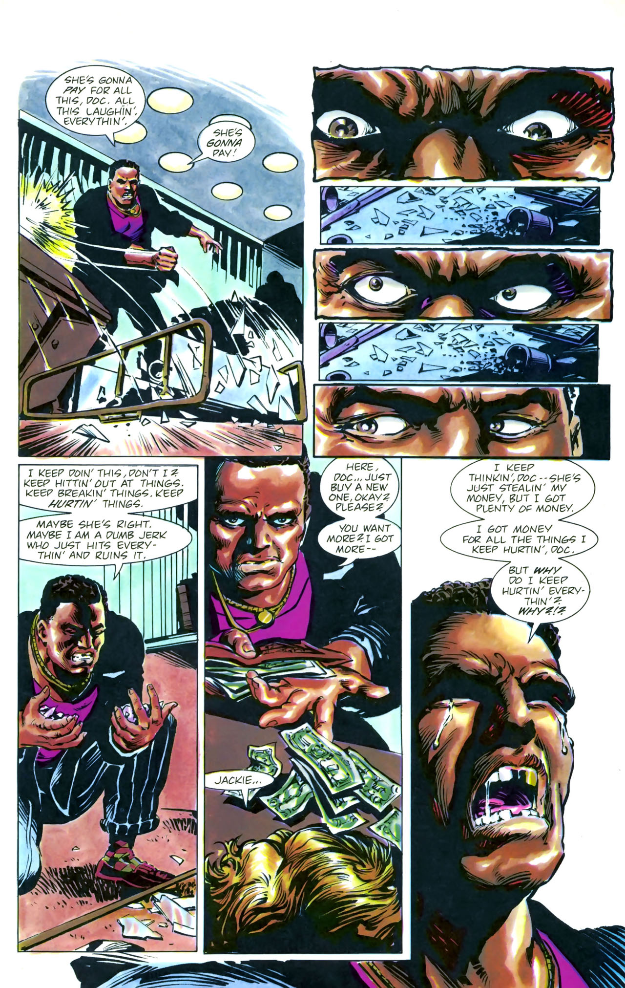 Read online Sable comic -  Issue #18 - 5