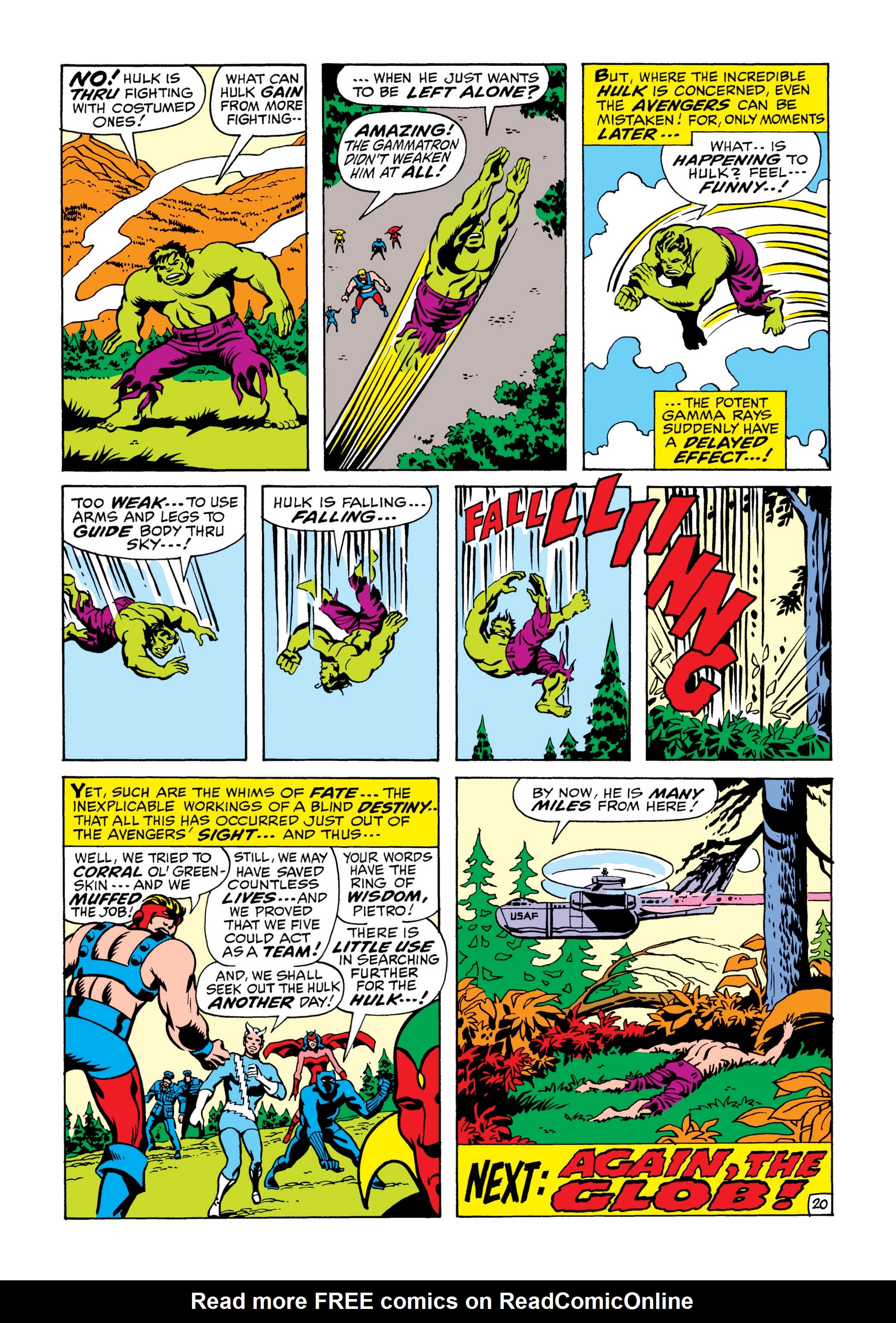 Read online Marvel Masterworks: The Incredible Hulk comic -  Issue # TPB 6 (Part 2) - 53