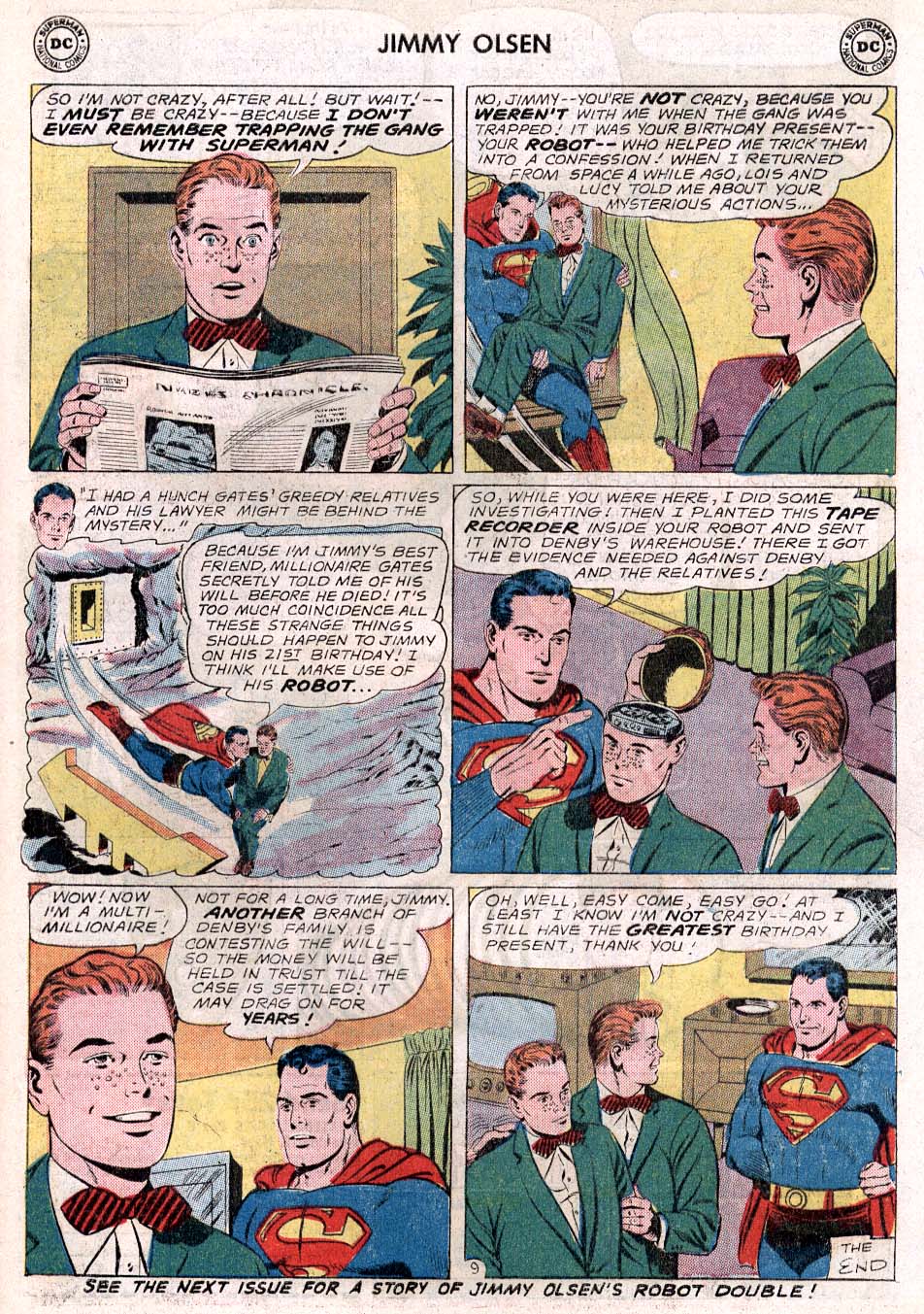 Supermans Pal Jimmy Olsen 61 Page 32