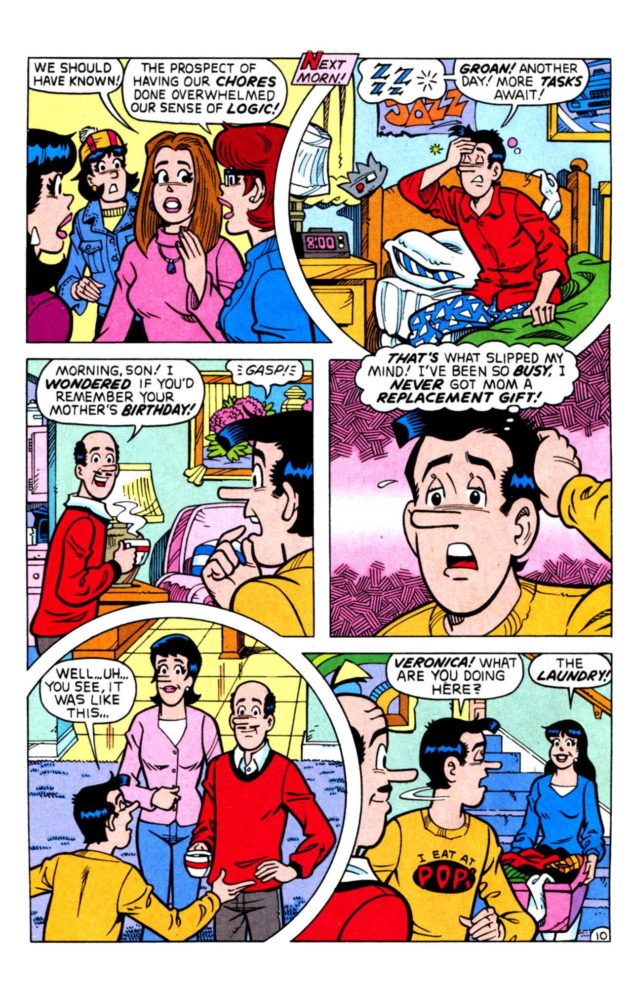 Read online Archie's Pal Jughead Comics comic -  Issue #192 - 16