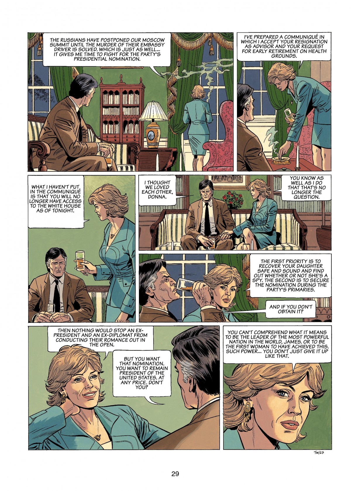 Read online Lady S. comic -  Issue # TPB 4 - 29