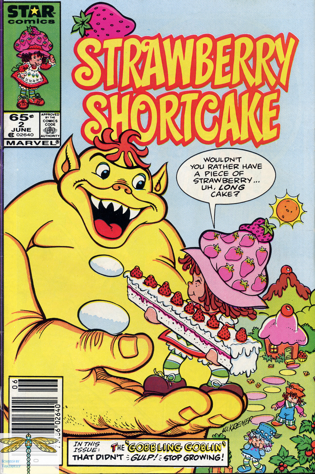 Read online Strawberry Shortcake (1985) comic -  Issue #2 - 1