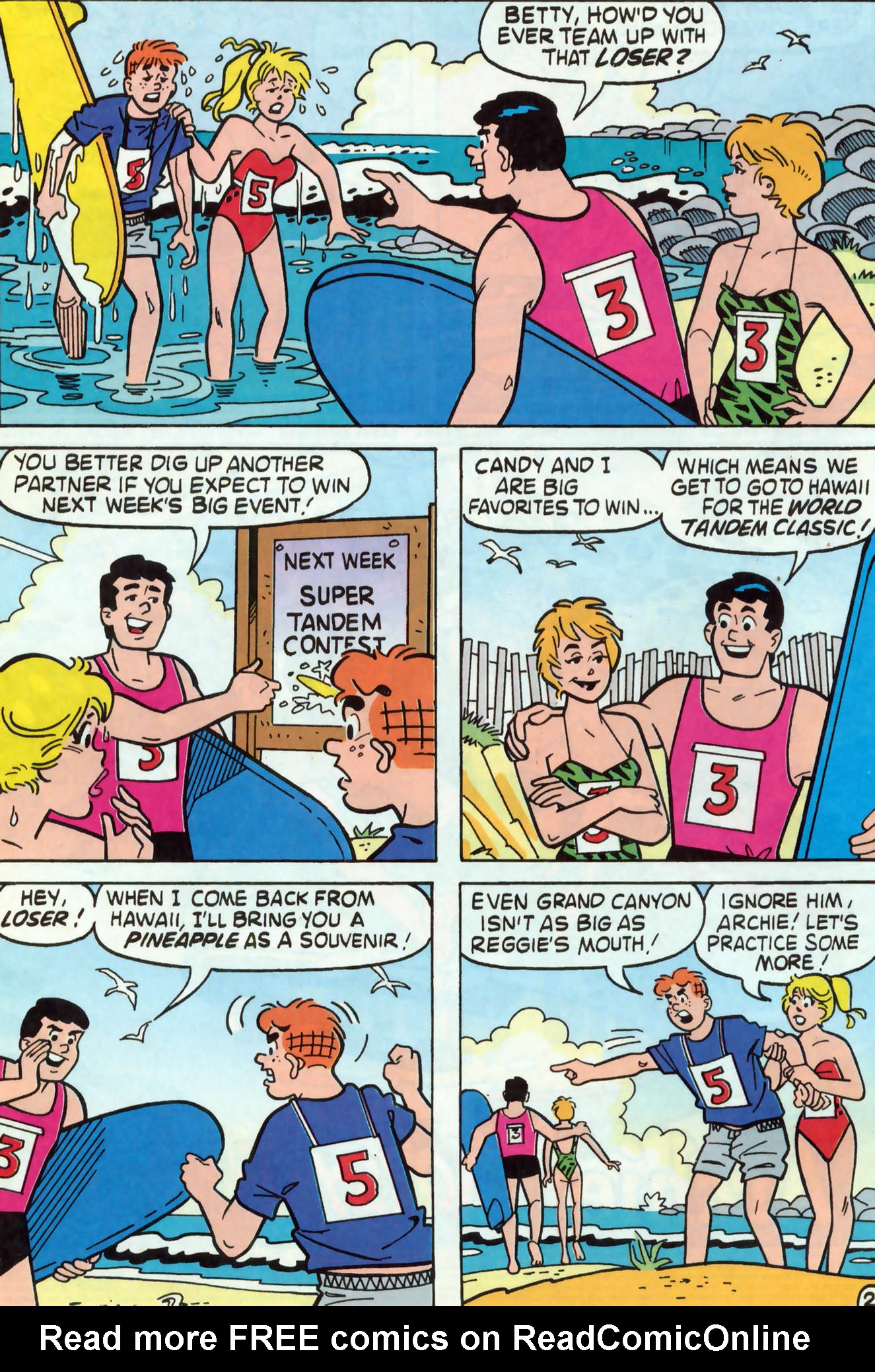 Read online Archie (1960) comic -  Issue #462 - 3