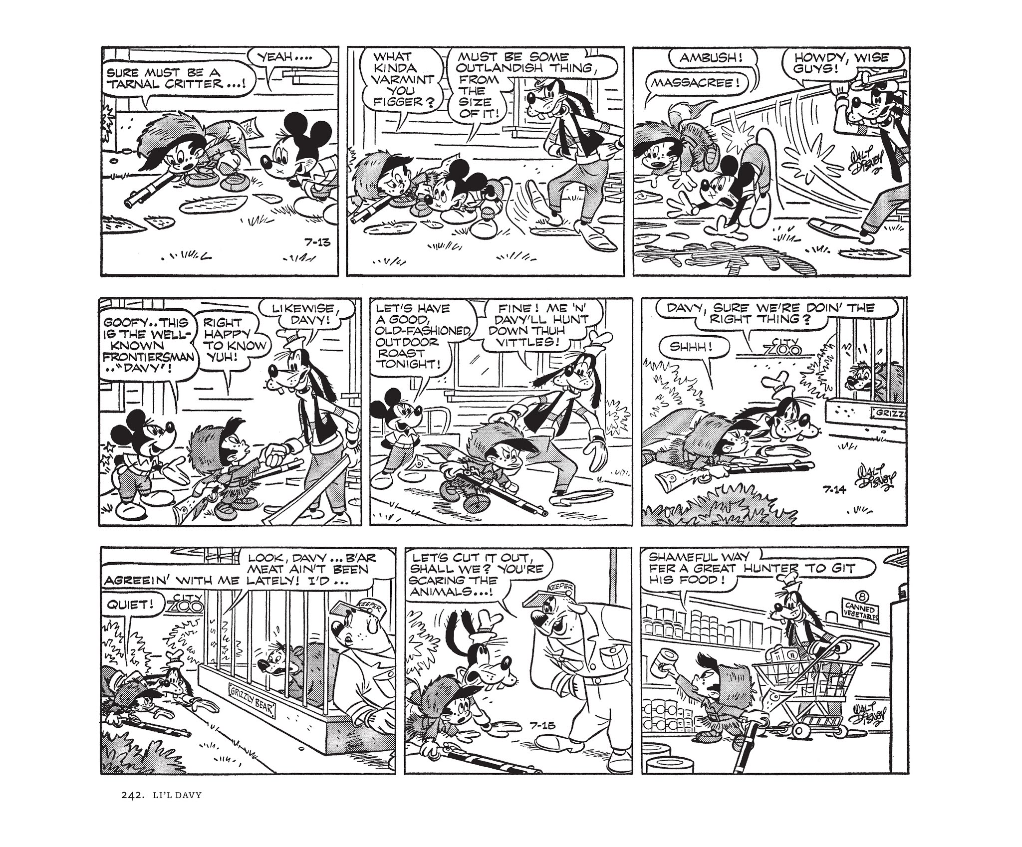 Read online Walt Disney's Mickey Mouse by Floyd Gottfredson comic -  Issue # TPB 12 (Part 3) - 42