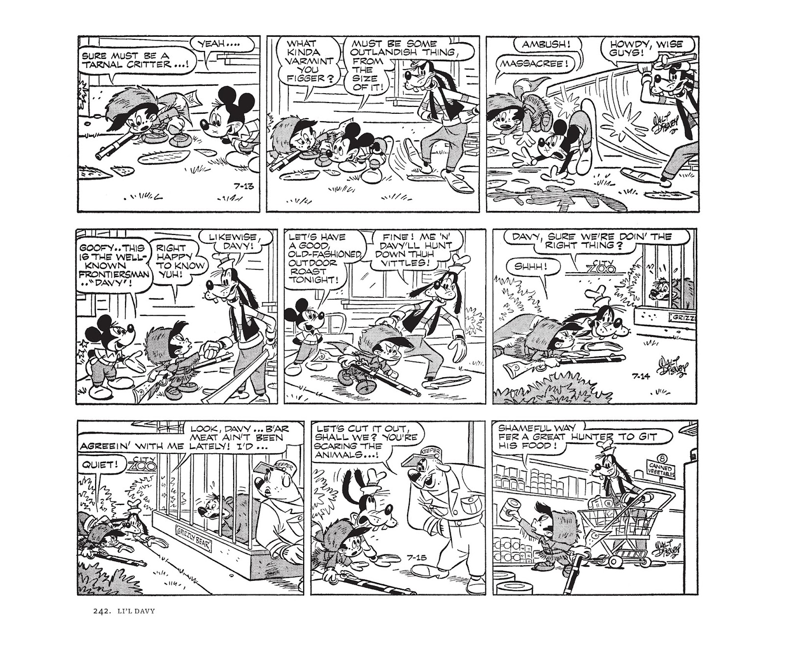 Walt Disney's Mickey Mouse by Floyd Gottfredson issue TPB 12 (Part 3) - Page 42