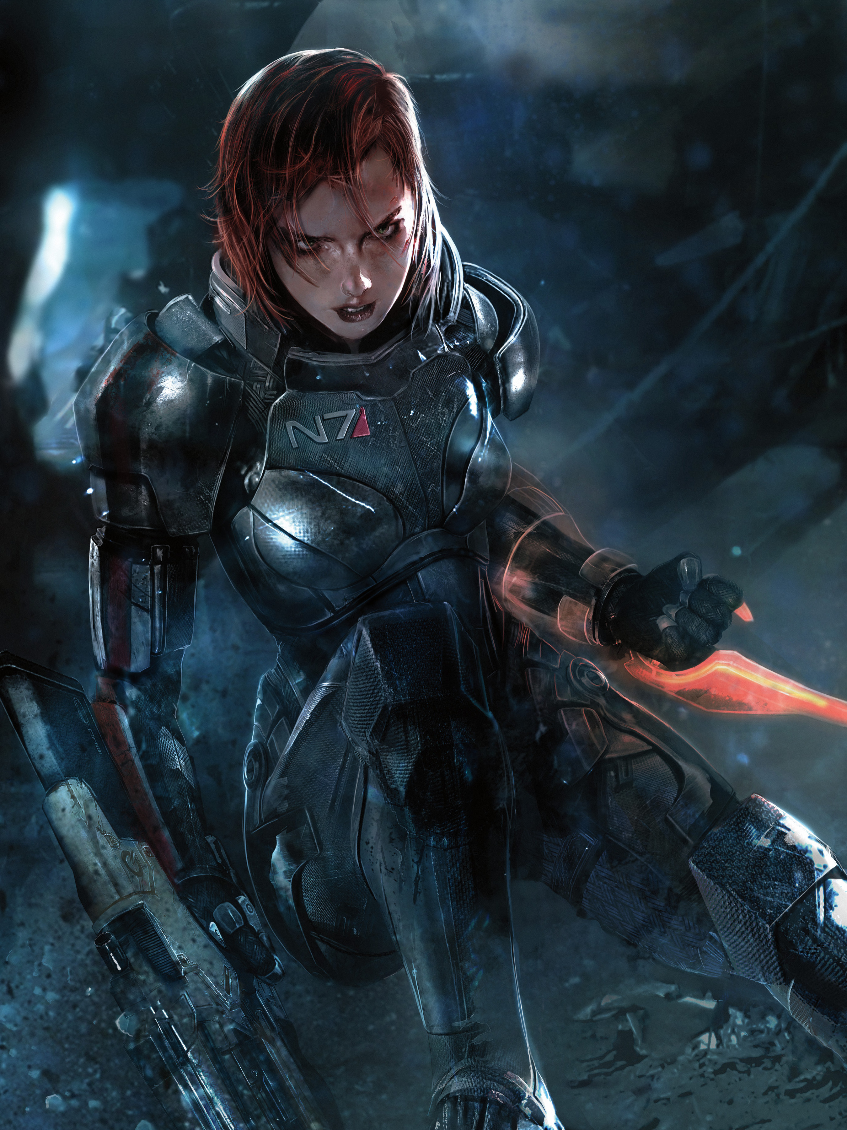 Read online The Art of the Mass Effect Universe comic -  Issue # TPB (Part 1) - 7