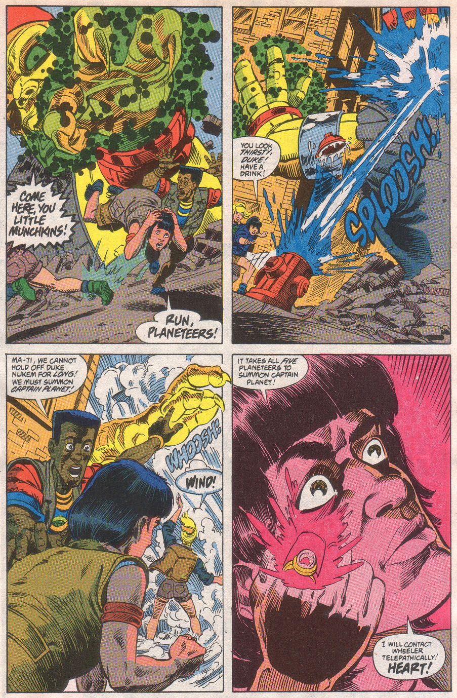 Captain Planet and the Planeteers 4 Page 12